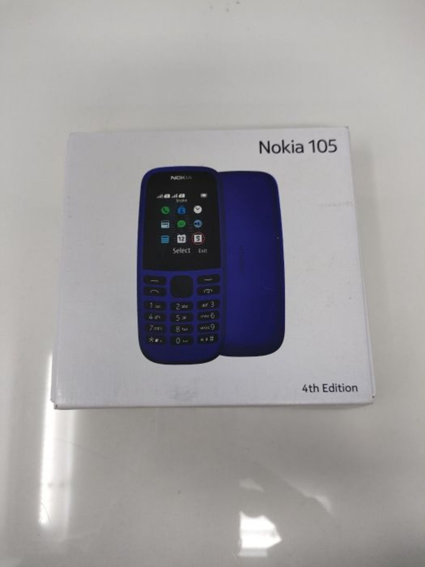 [CRACKED] Nokia 105 Dual-SIM (2019) Blue unlocked