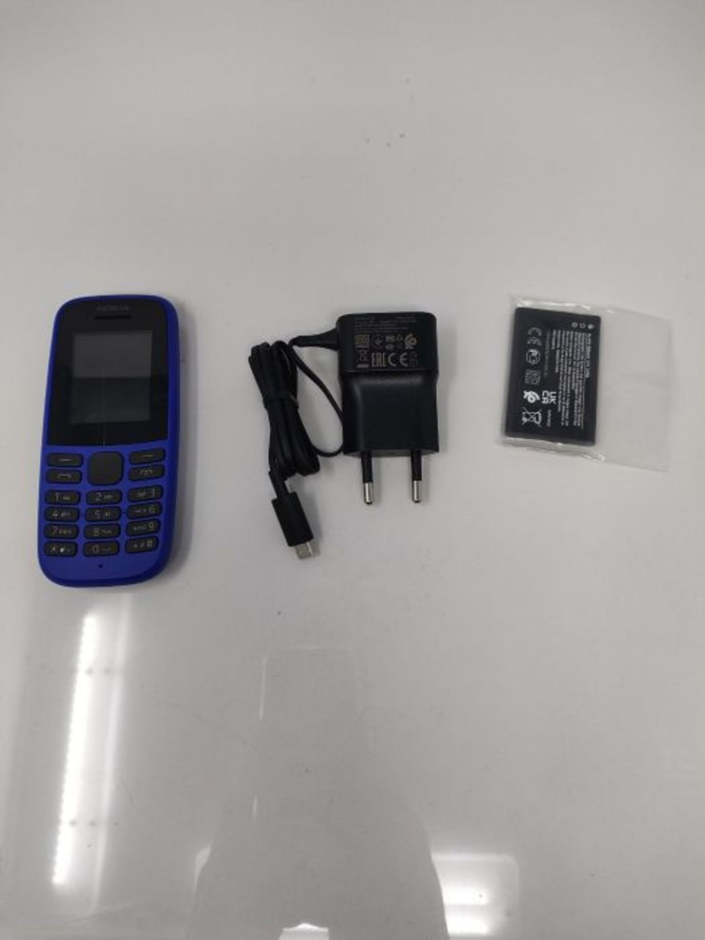 [CRACKED] Nokia 105 Dual-SIM (2019) Blue unlocked - Image 2 of 2