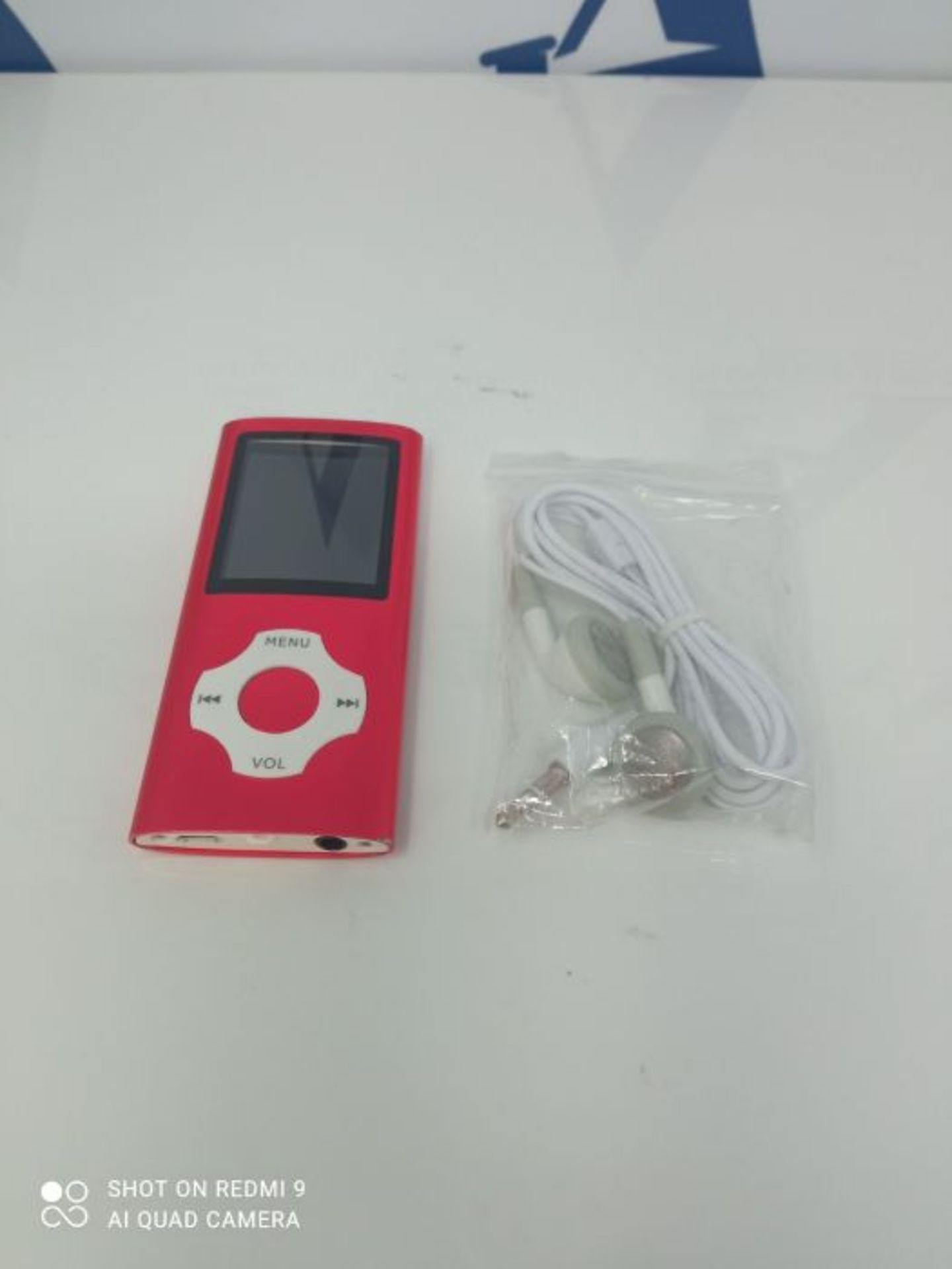 Mymahdi MP3/MP4 Portable Music Player, Photo Viewer,Voice Recorder,FM Radio,E-book,Exp - Image 2 of 2