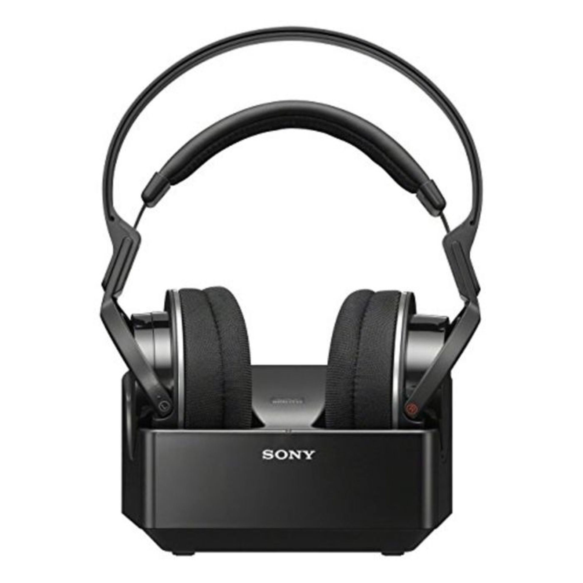 RRP £73.00 Sony MDRRF855RK, Black Closed Wireless Radio Headphones