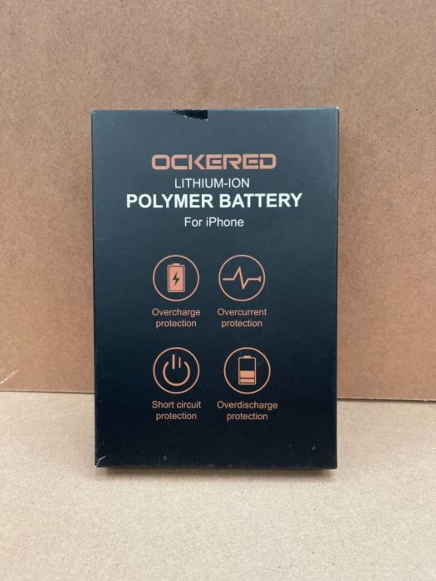 ockered Battery for IPhone 6S, original 2200 mAh high capacity spare battery with tool