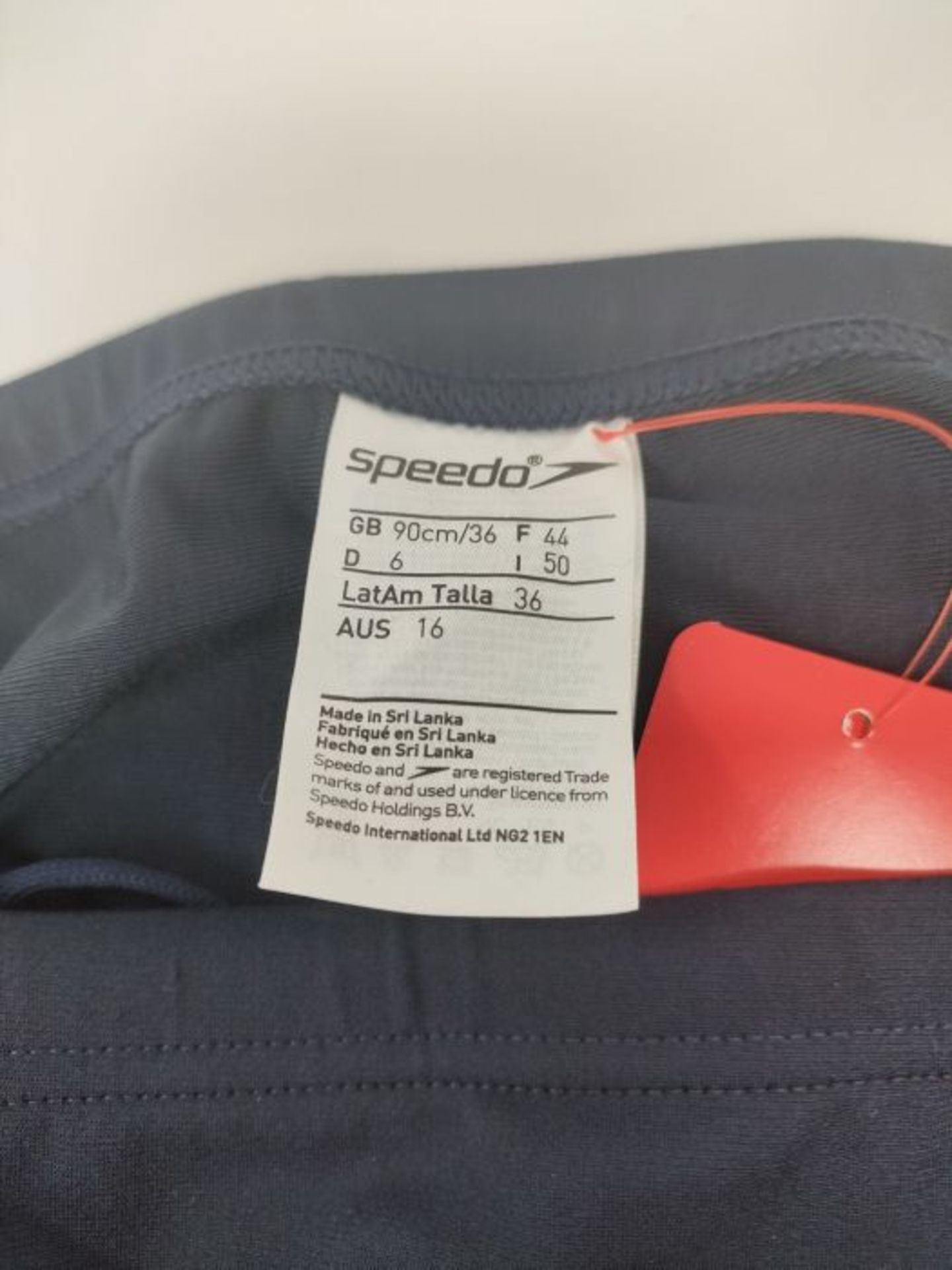 Speedo ECO Endurance+ 7cm Swimming Briefs, Comfortable Fit, 100% Chlorine Resistant, Q - Image 3 of 3