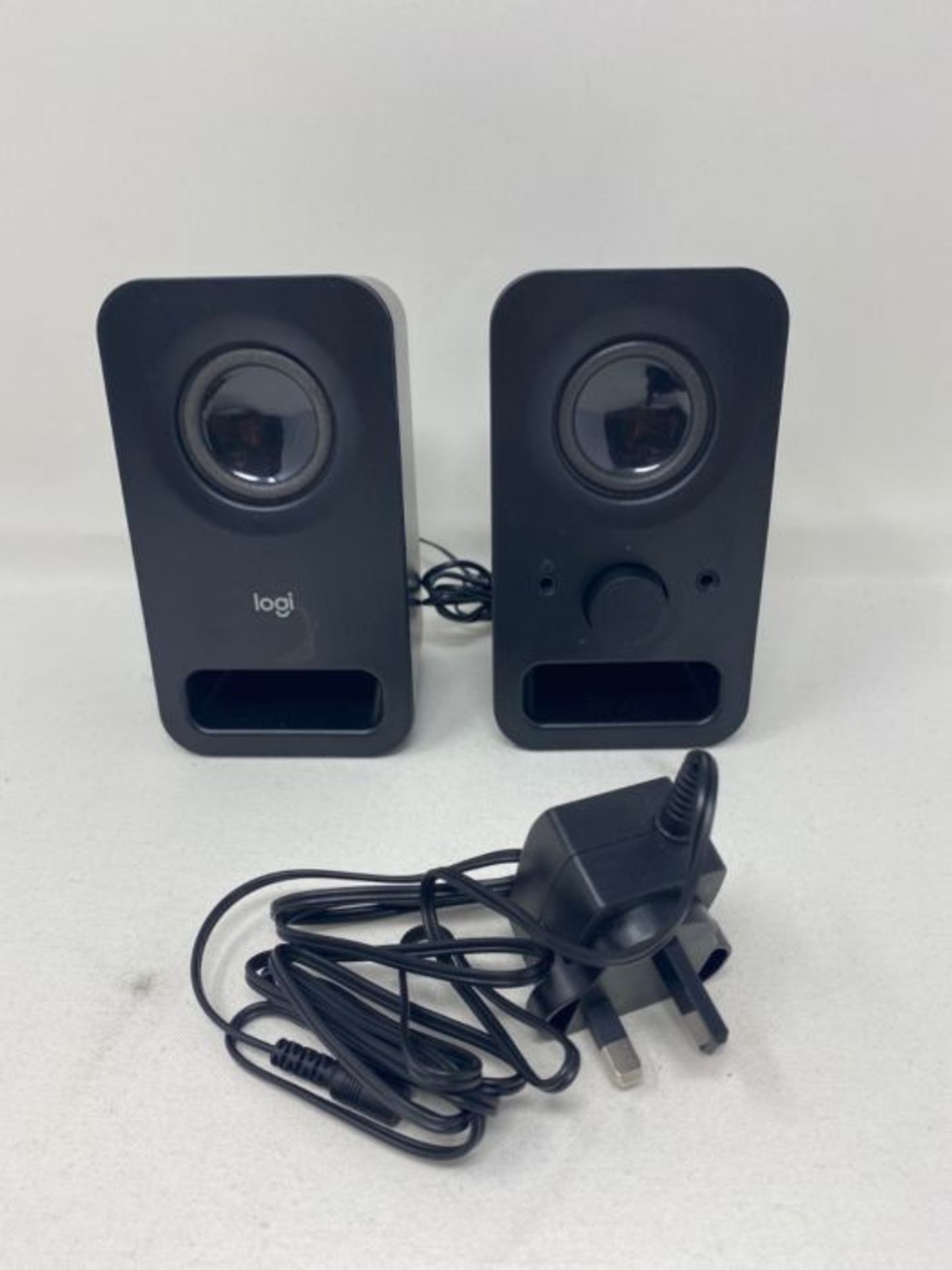 Logitech Z150 PC-Lautsprecher, Stereo Sound, 2 Lautsprecher, 6 Watt Spitzenleistung, 3 - Image 2 of 3