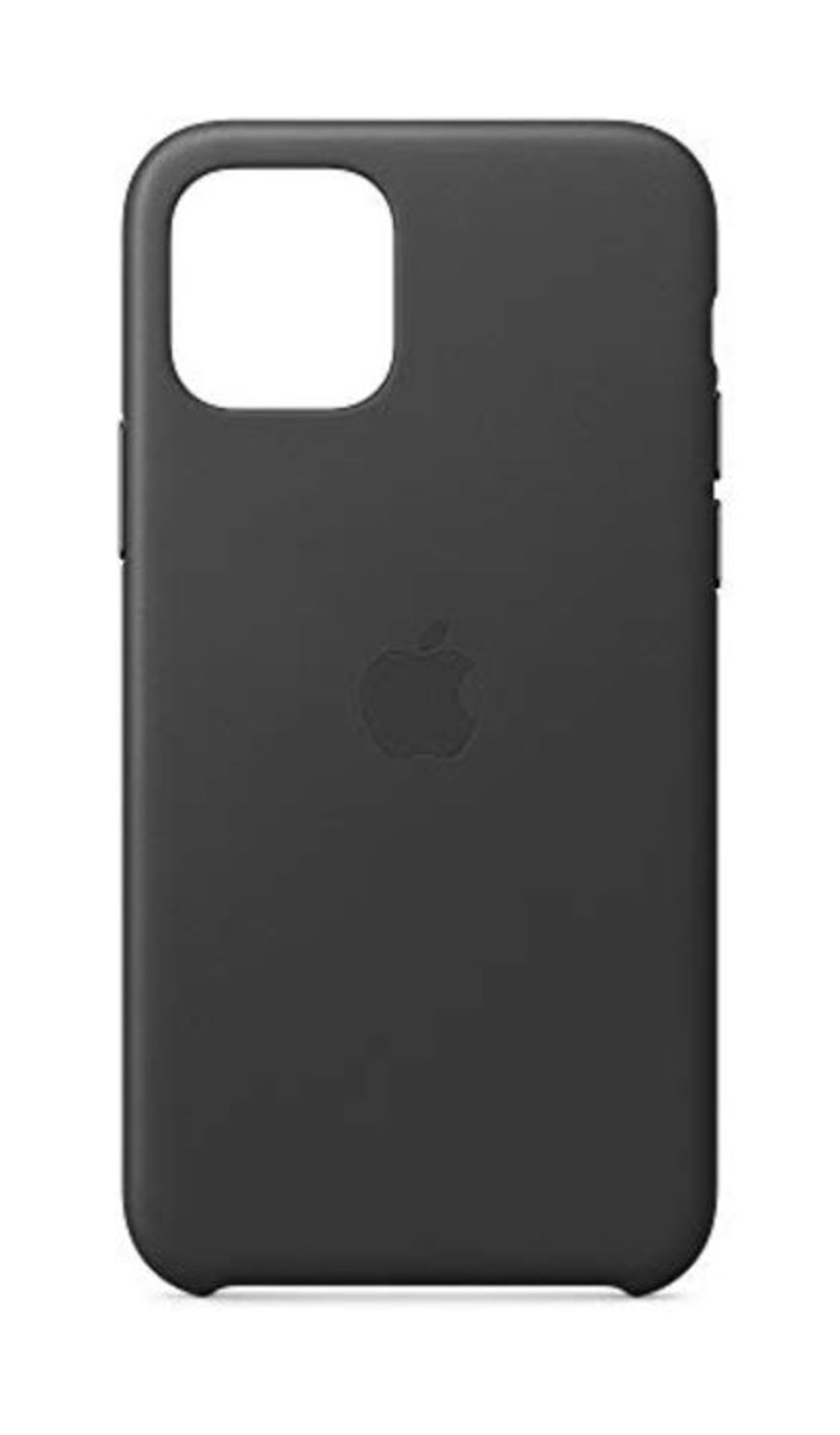 Apple Leather Case (for iPhone 11 Pro) - Black