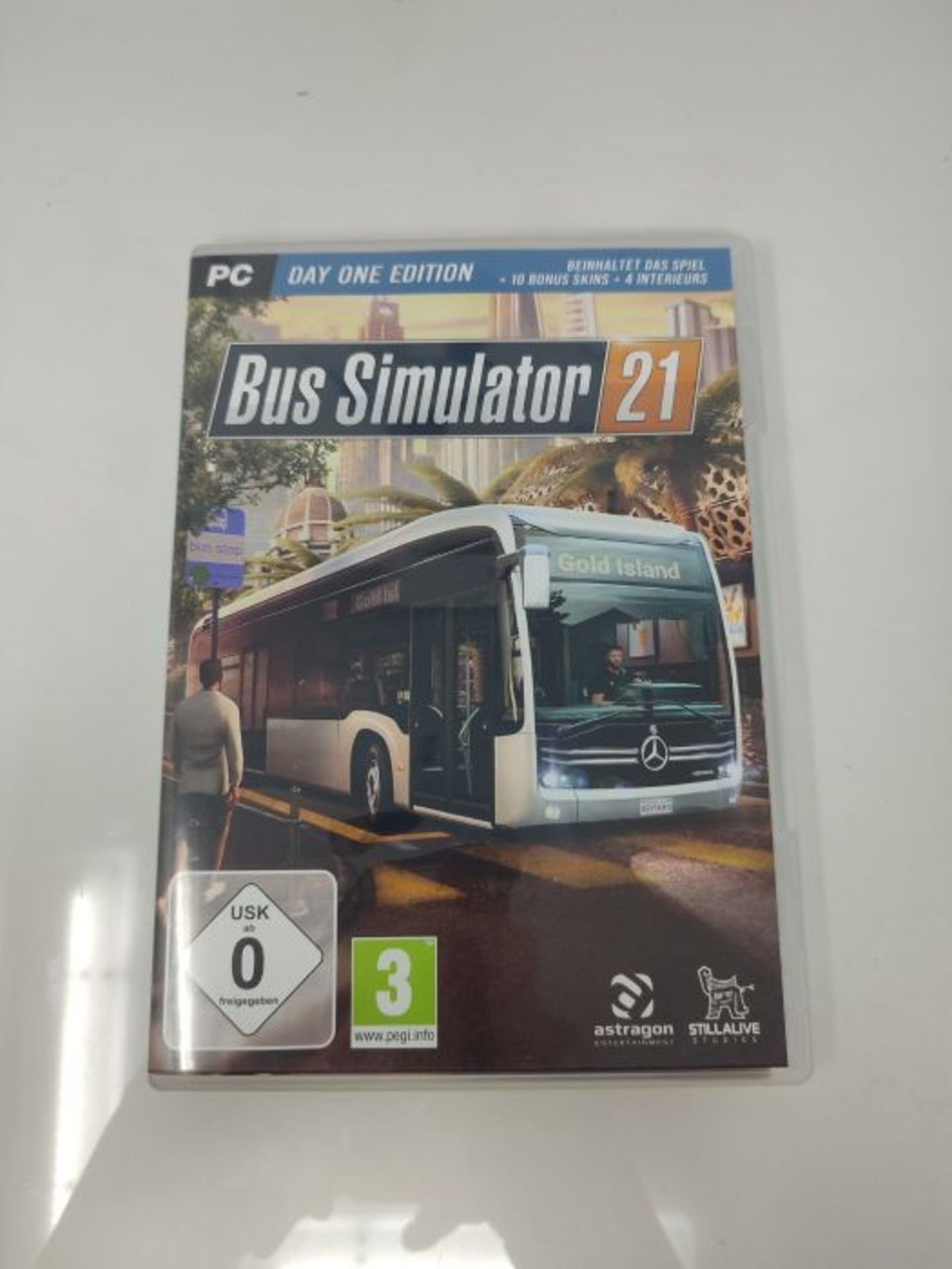 Bus Simulator 21 (exklusiv bei Amazon) - [PC] - Image 2 of 3