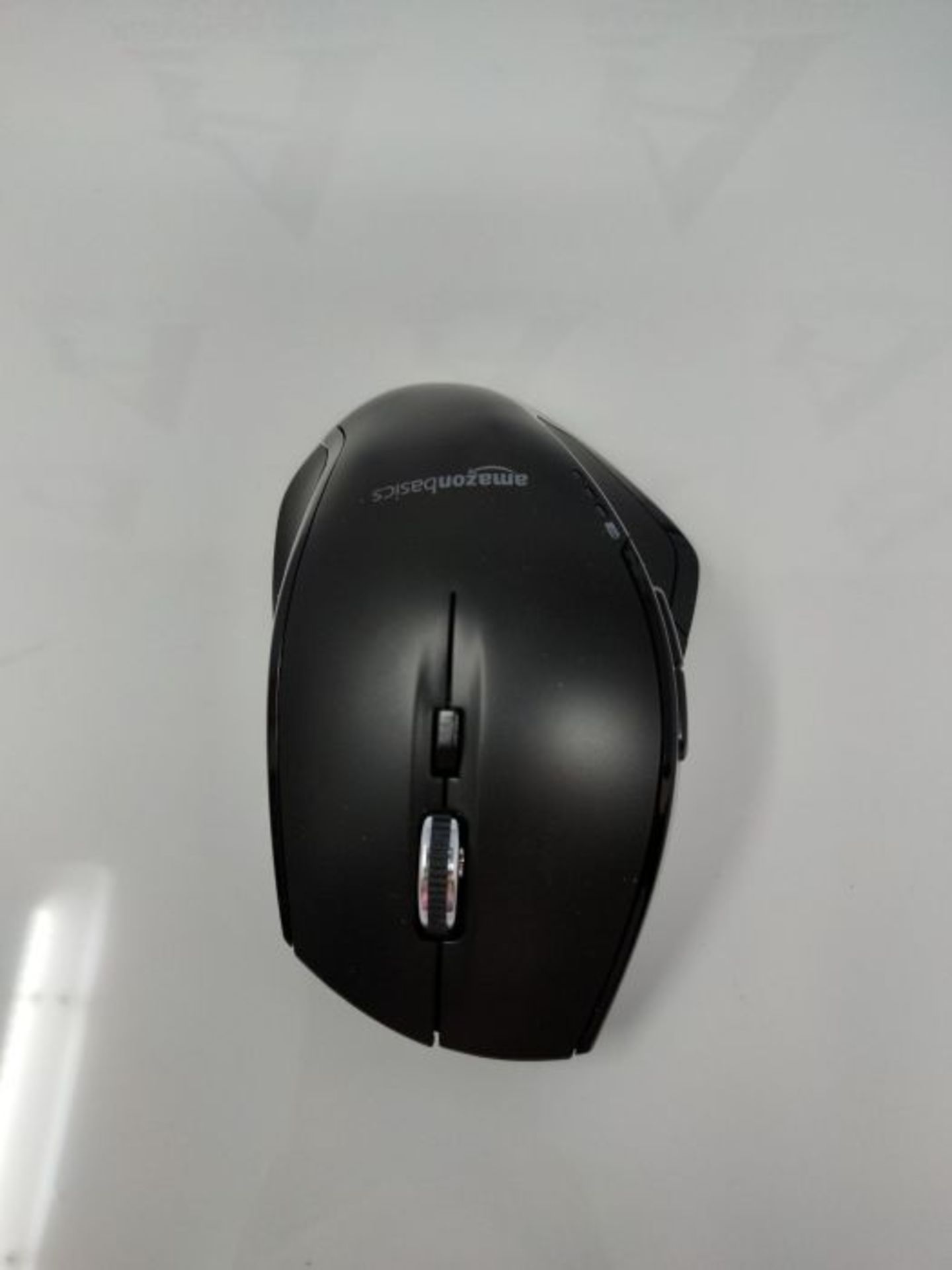 [INCOMPLETE] Amazon Basics - Ergonomische kabellose Maus mit Schnell-Scrolling, normal - Image 2 of 2