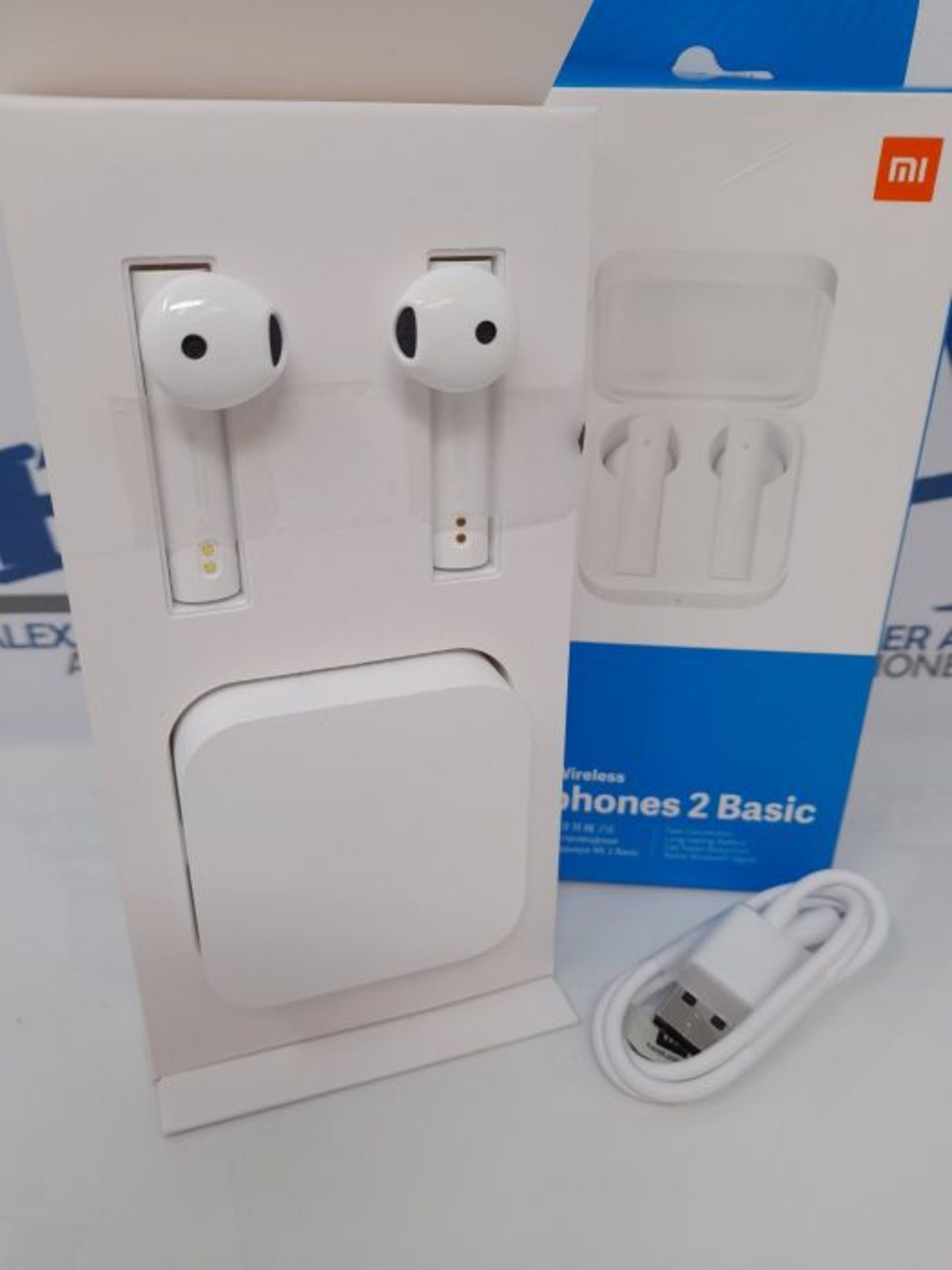 Xiaomi Mi True Wireless Earphones 2 Basic, Cuffie Wireless Senza Cavi, Cancellazione R - Image 2 of 3