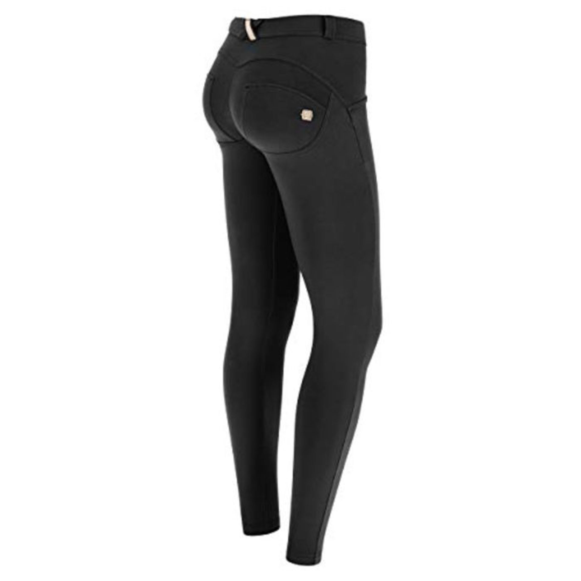 RRP £75.00 Freddy Damen Wrup1rc001 Hose, Schwarz (Black N0), 36 (HerstellergrÃ¶Ãxe: Small)