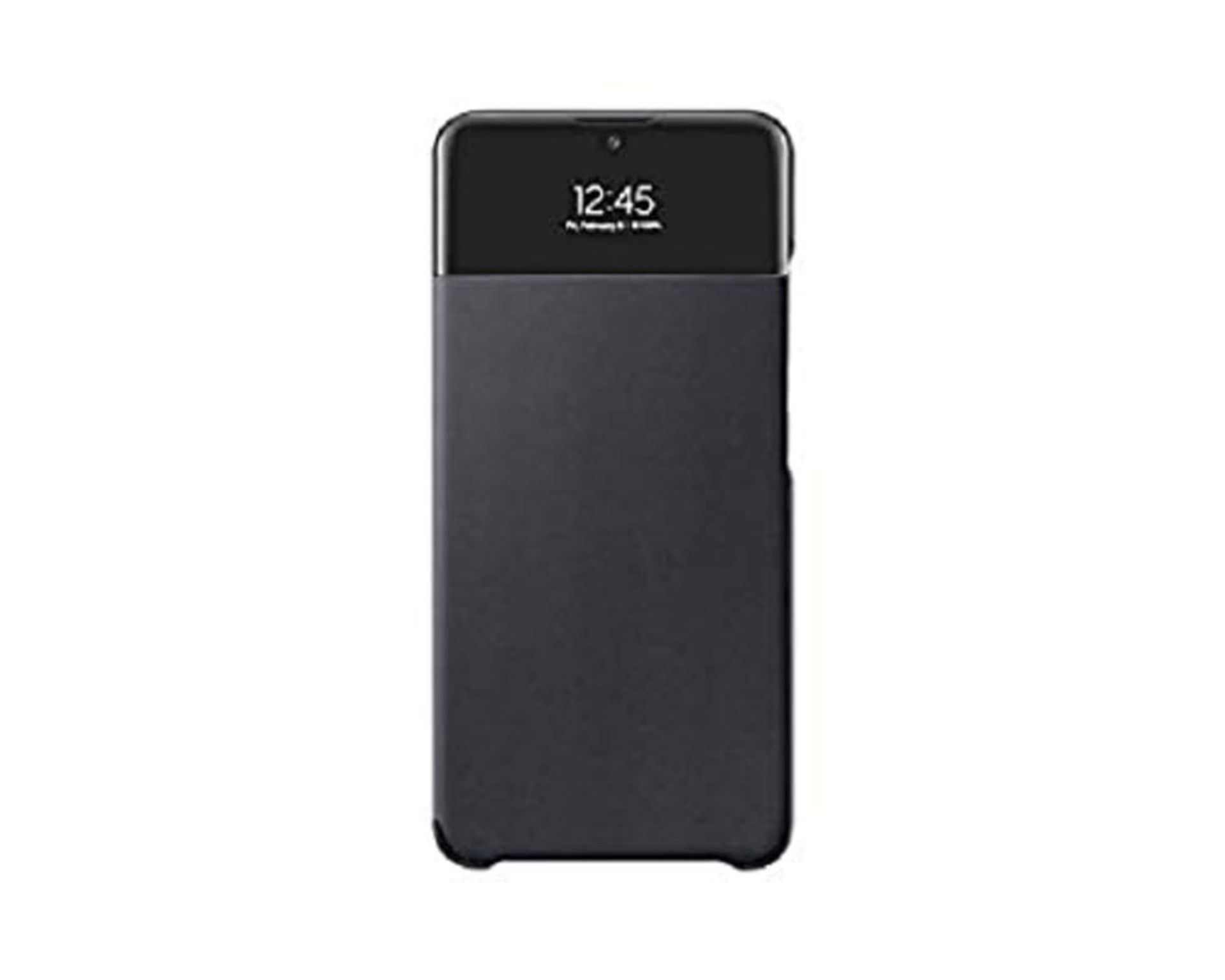 Samsung A32 LTE View Wallet Cover Black