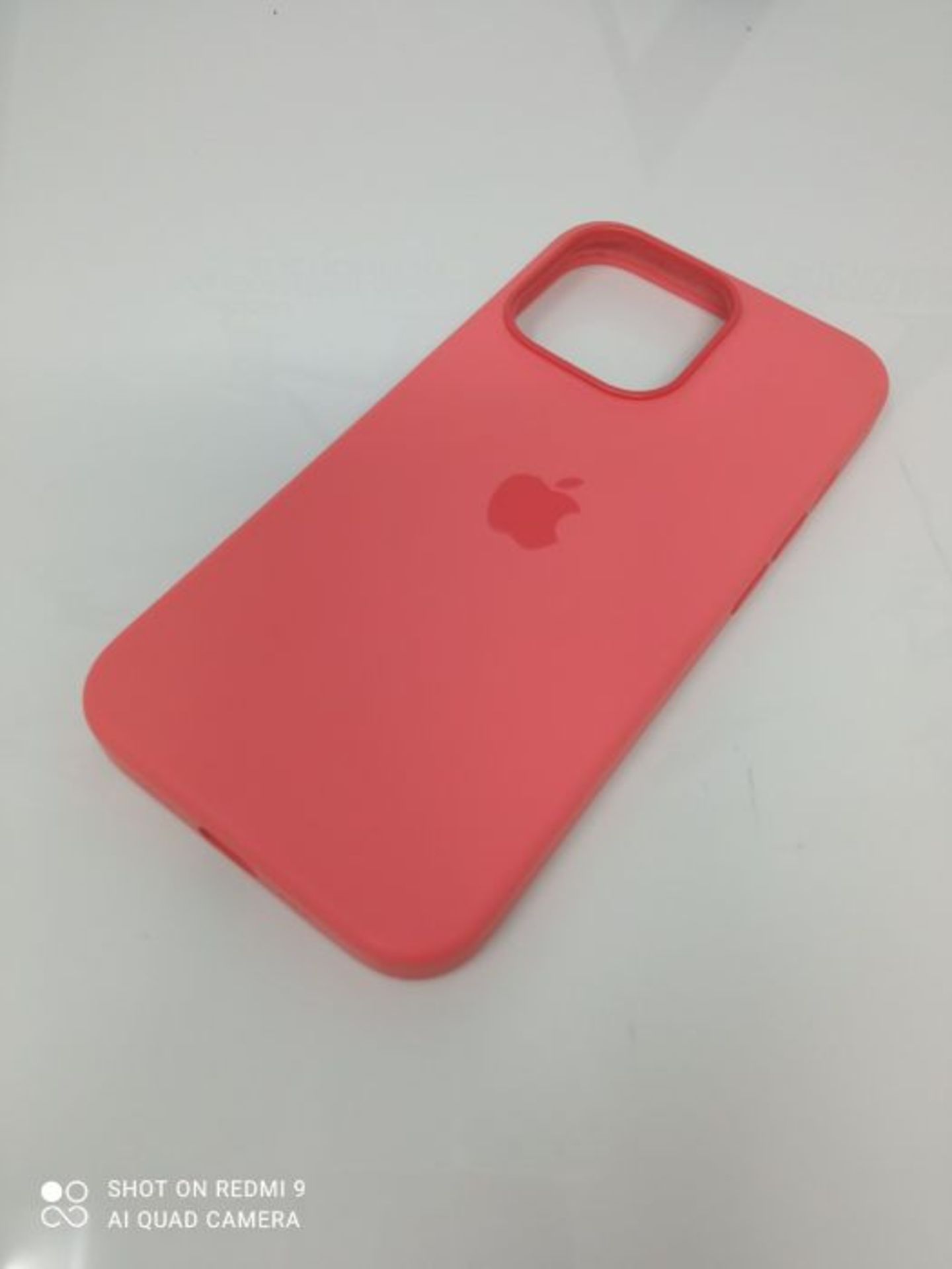 Apple Silikon Case mit MagSafe (für iPhone 13 Pro) - Pink Pomelo - Image 3 of 3