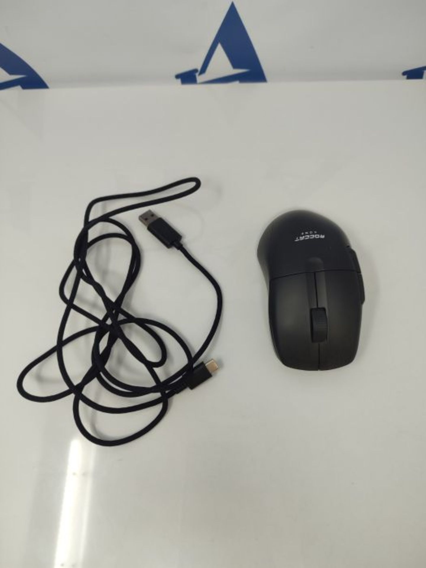 RRP £106.00 Kone Pro Air - Ergonomic Optical Performance Gaming Wireless Mouse, black - Image 3 of 3