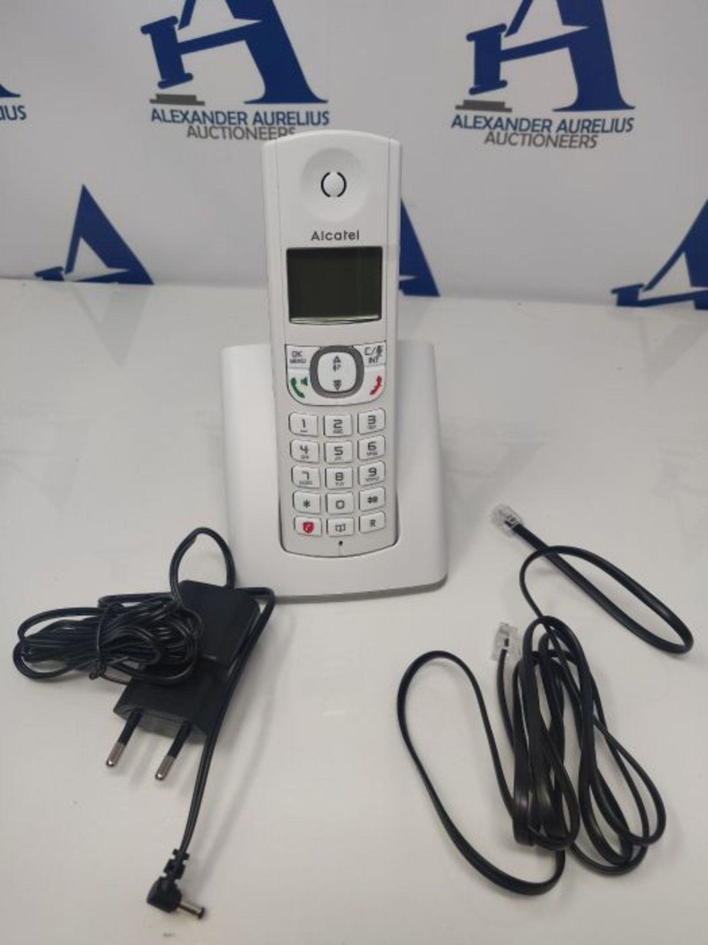 Alcatel F530 - TÃ©lÃ©phone sans fil DECT, Mains libres, Grand Ã©cran rÃ©troÃ? - Image 3 of 3