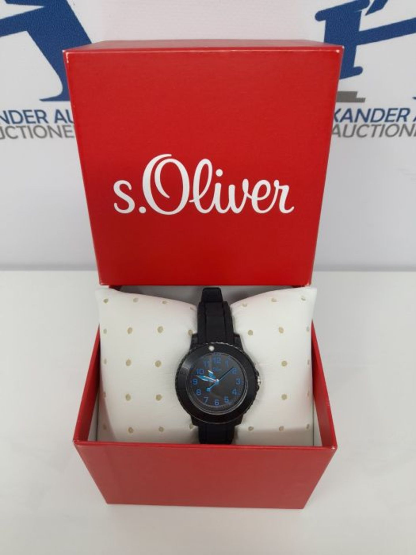 s.Oliver Boys Analogue Quartz Watch SO-3917-PQ - Image 2 of 3