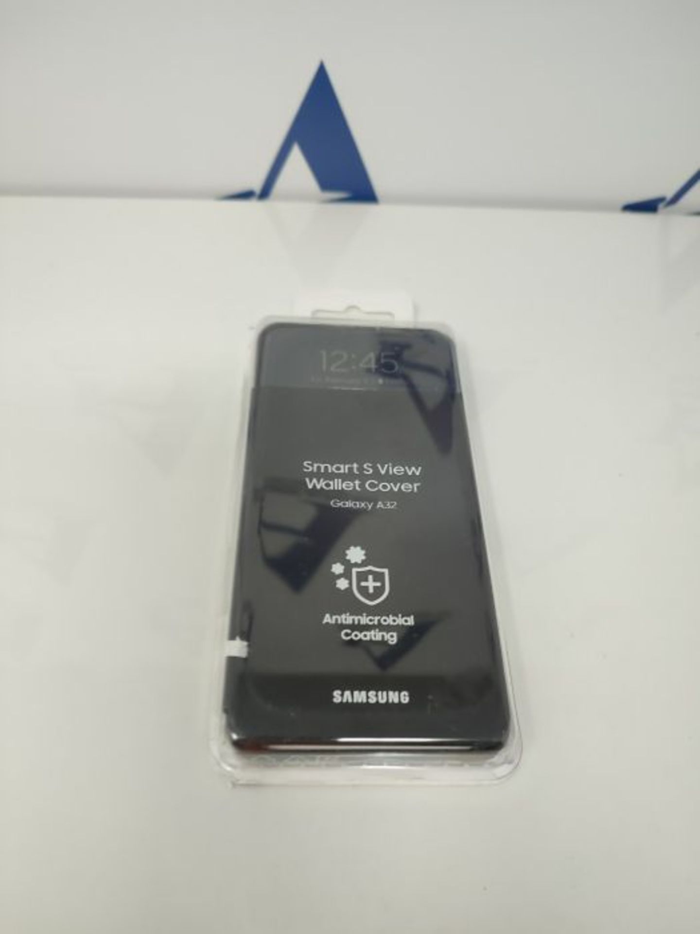Samsung A32 LTE View Wallet Cover Black - Image 2 of 2