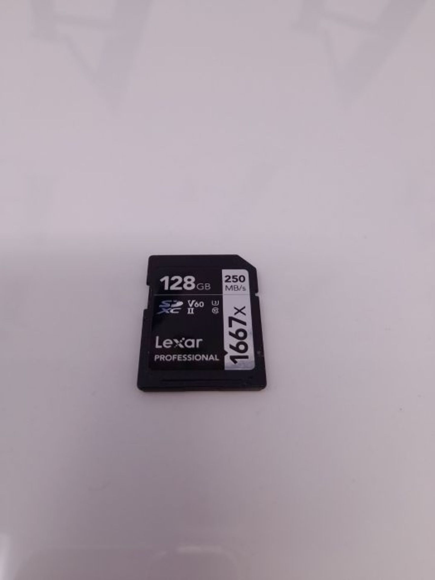 Carte Lexar Professional 1667x 128 Go SDXC UHS-II - Image 2 of 2