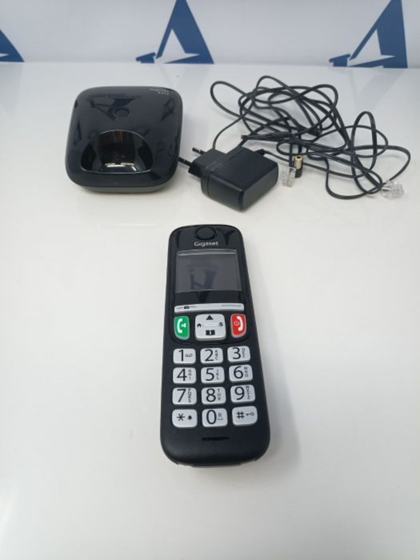 Gigaset E275 Il nuovo telefono cordless dai tasti grandi, numeri grandi e suonerie for - Image 2 of 2