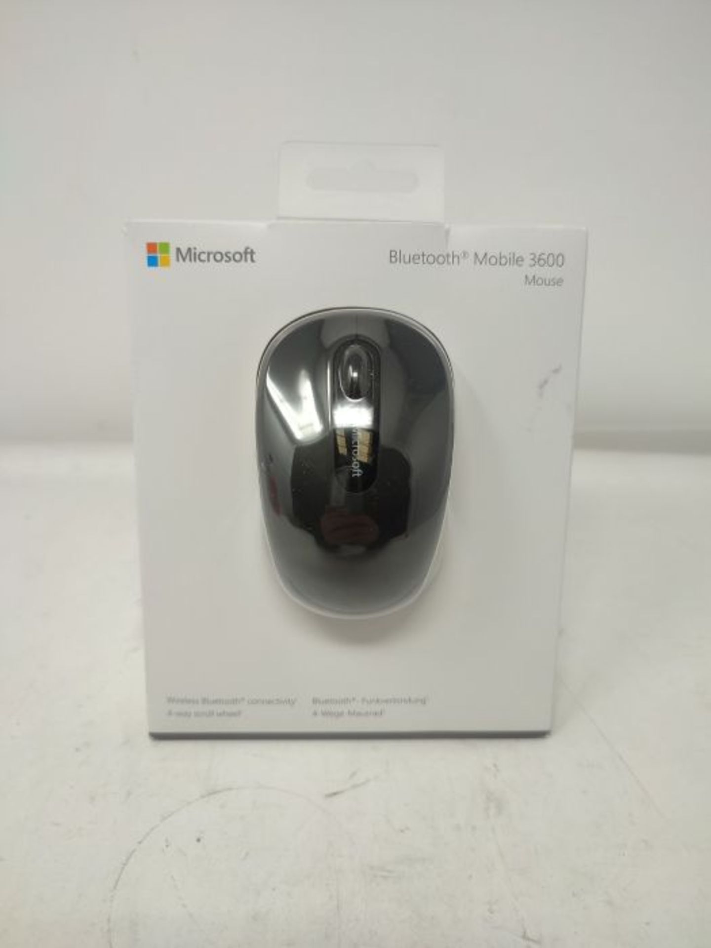 Microsoft PN7-00003 Bluetooth Mobile Mouse 3600 - Black - Image 2 of 3