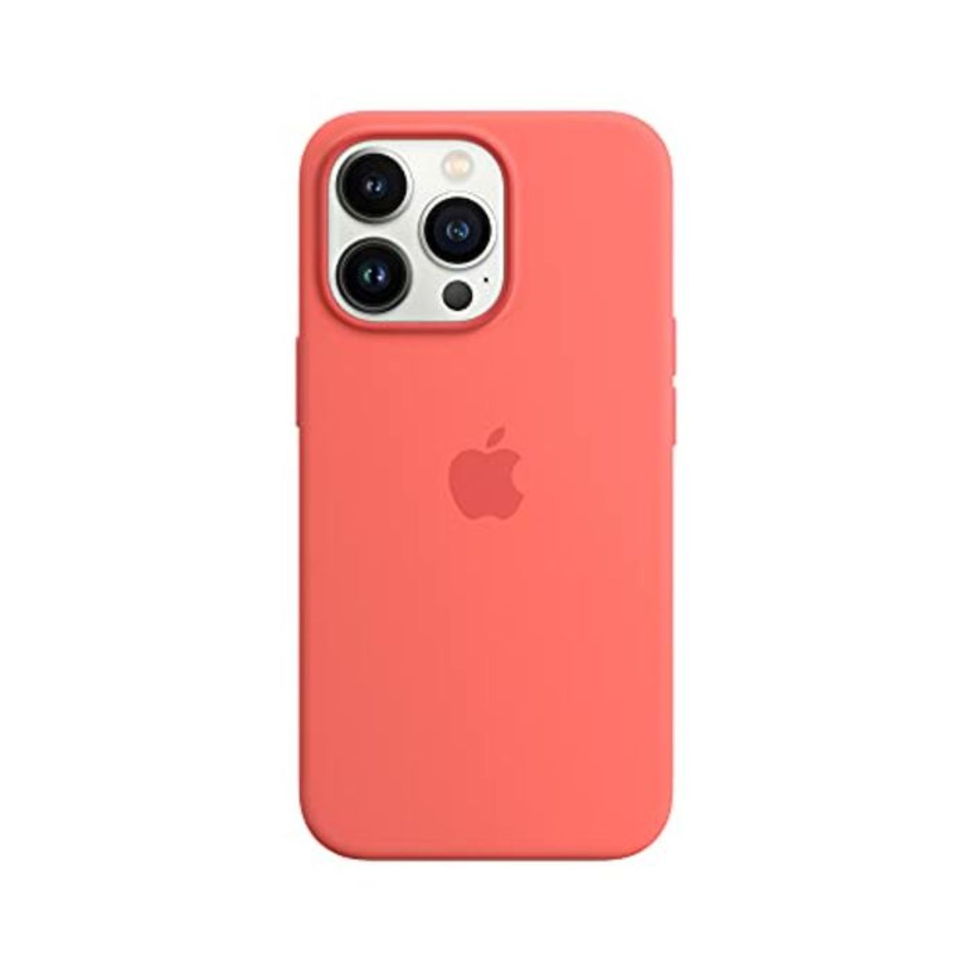 Apple Silikon Case mit MagSafe (für iPhone 13 Pro) - Pink Pomelo