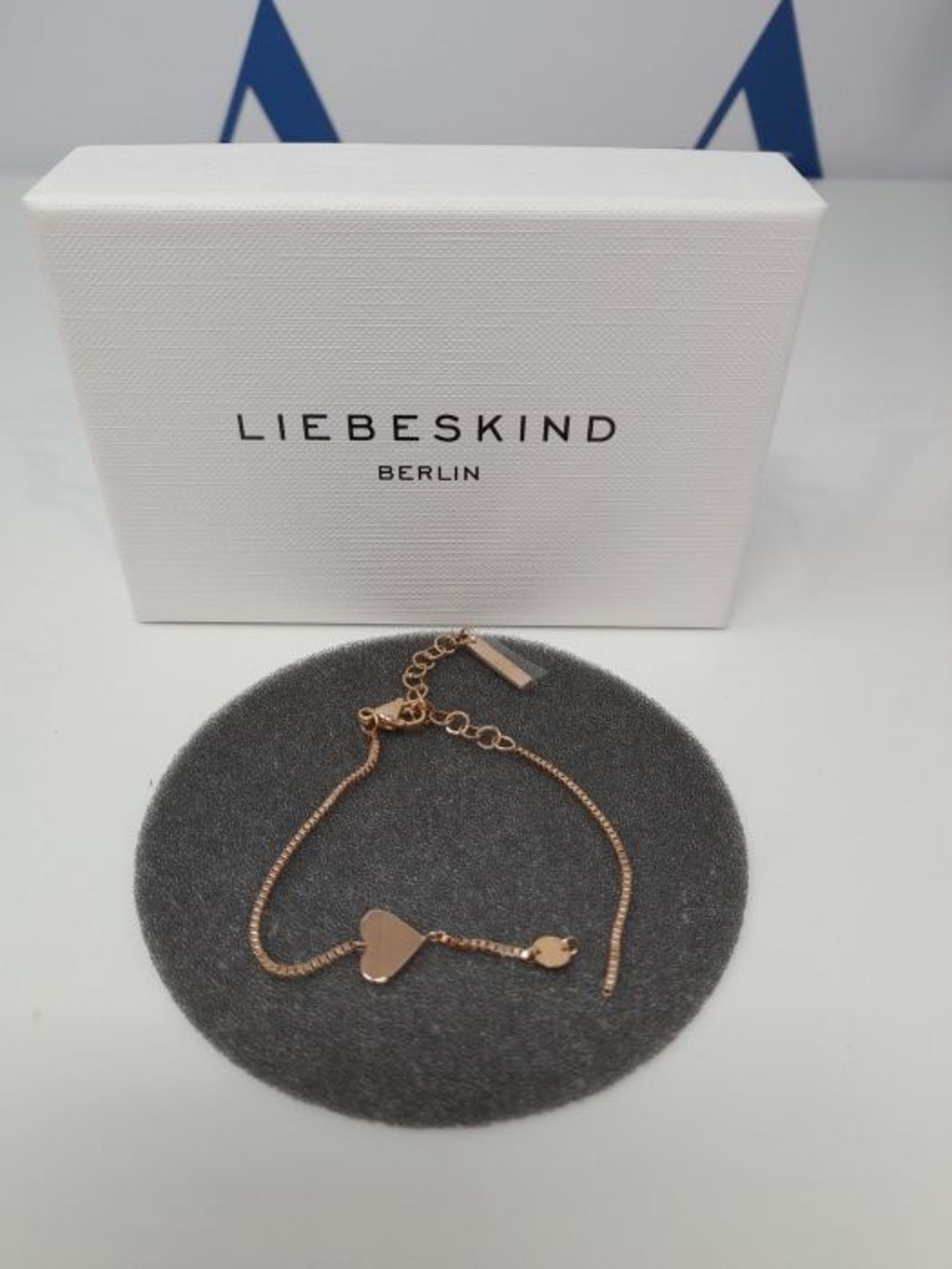 [CRACKED] Liebeskind Berlin Bracelet, 20 centimeters, Stainless Steel, 0, - Image 2 of 3