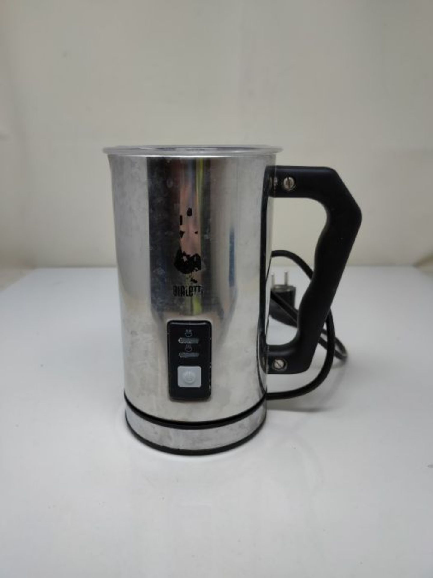 RRP £59.00 Bialetti CD Milk Frother MK01 MK01-electric, 500 W, 1 Cups, Silver - Image 3 of 3