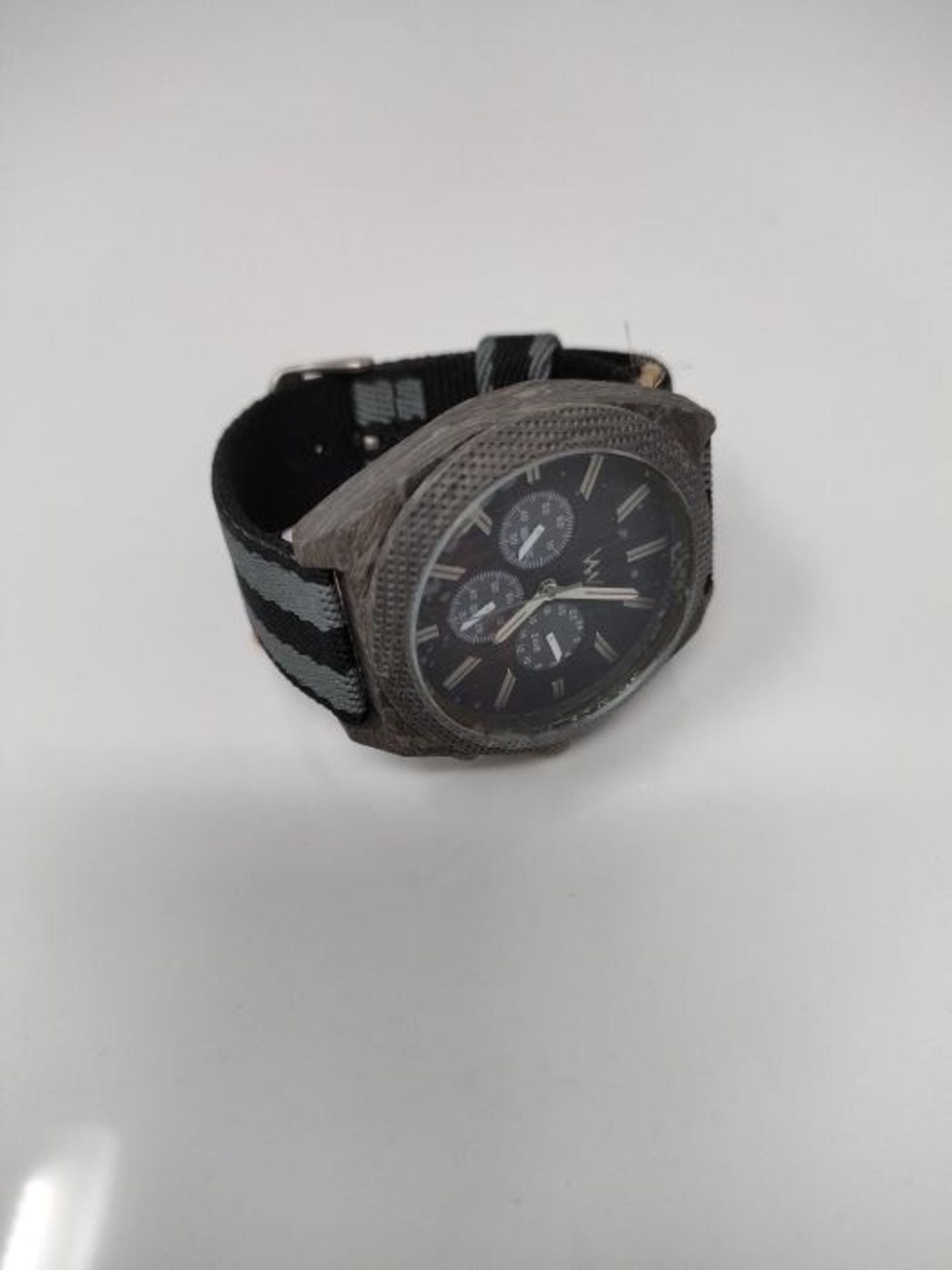 RRP £85.00 WEWOOD Mens Chronograph Quartz Watch with Textile Strap WW56001 - Image 3 of 3