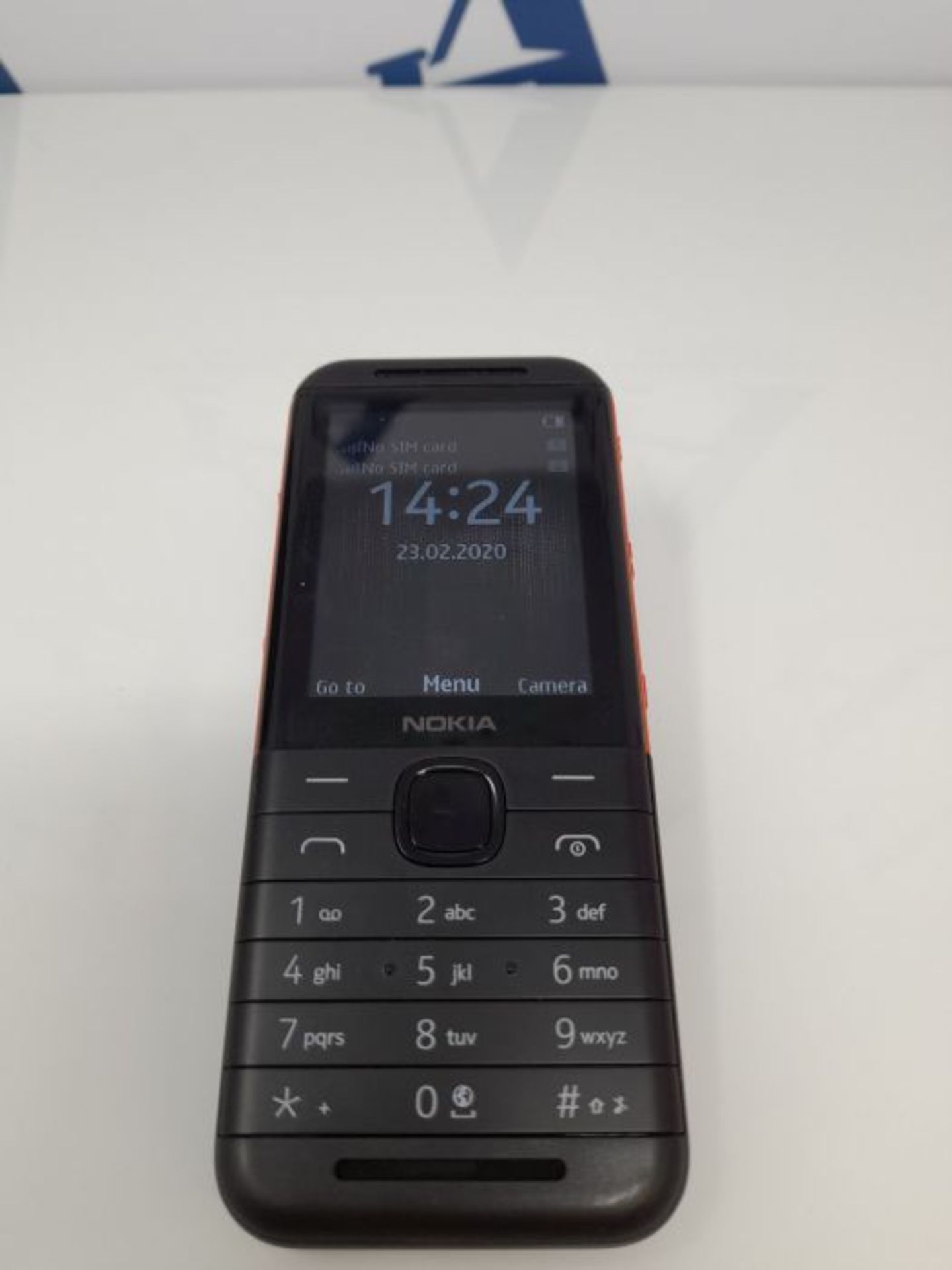 Nokia 5310 2.4 Inch 8 MB UK SIM-Free 2G Feature Phone (Dual Sim) - Black/Red - Image 2 of 3