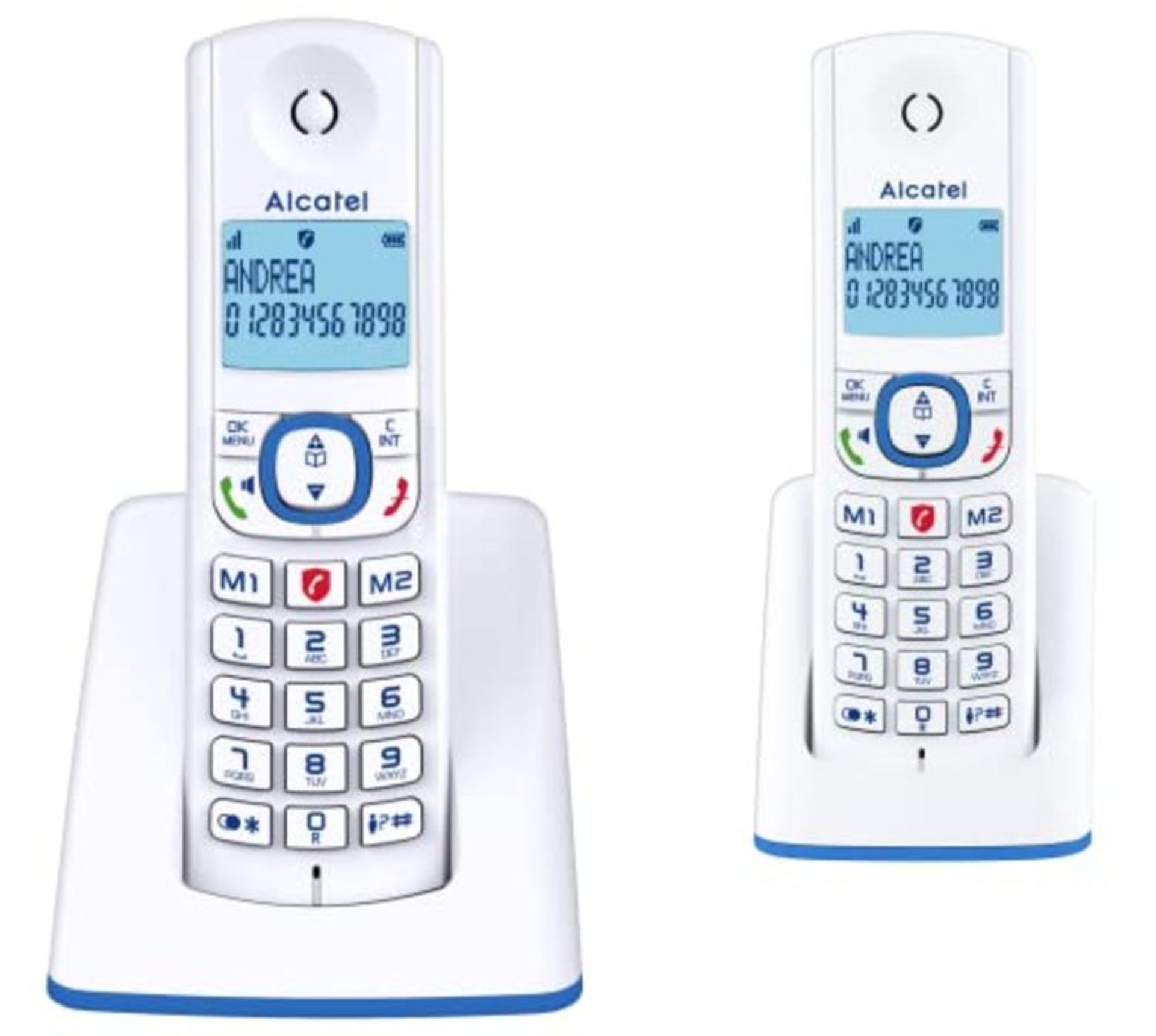 RRP £55.00 Alcatel F530 Duo Candy-Bar