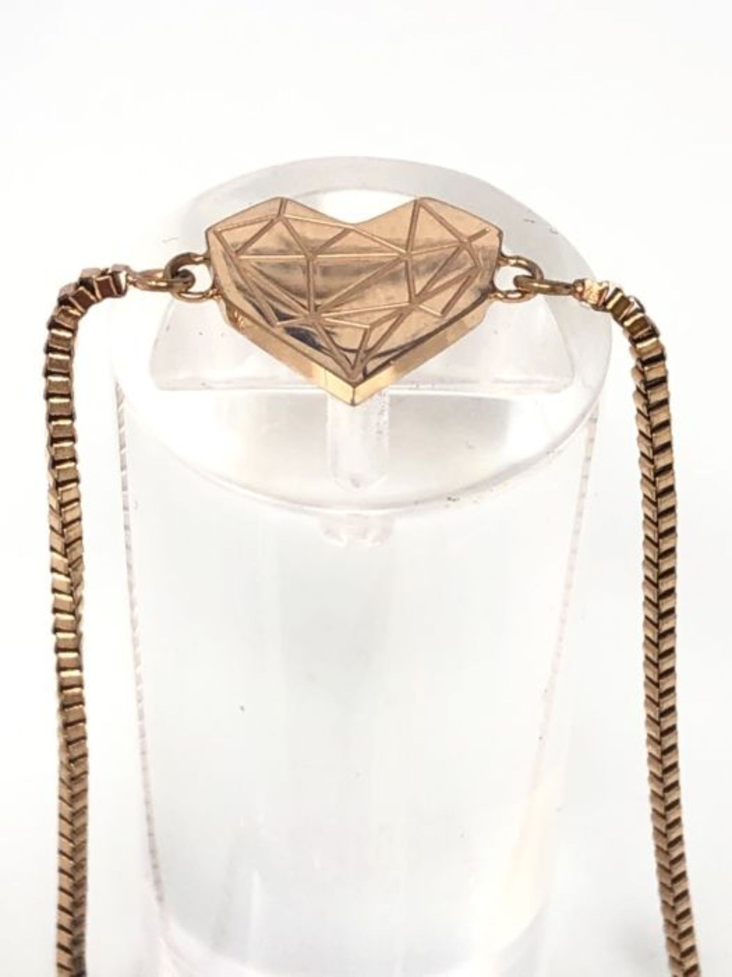 Liebeskind Women's Bracelet Heart Stainless Steel Silver 20 cm, 20 cm, Stainless Steel - Image 3 of 3