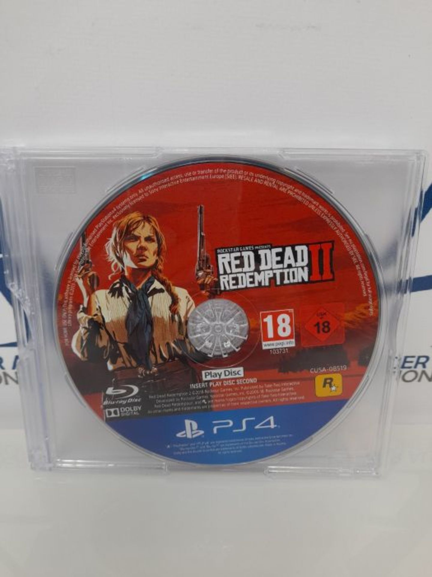 RRP £57.00 Rockstar PS4 Red Dead Redemption 2 - Image 2 of 3