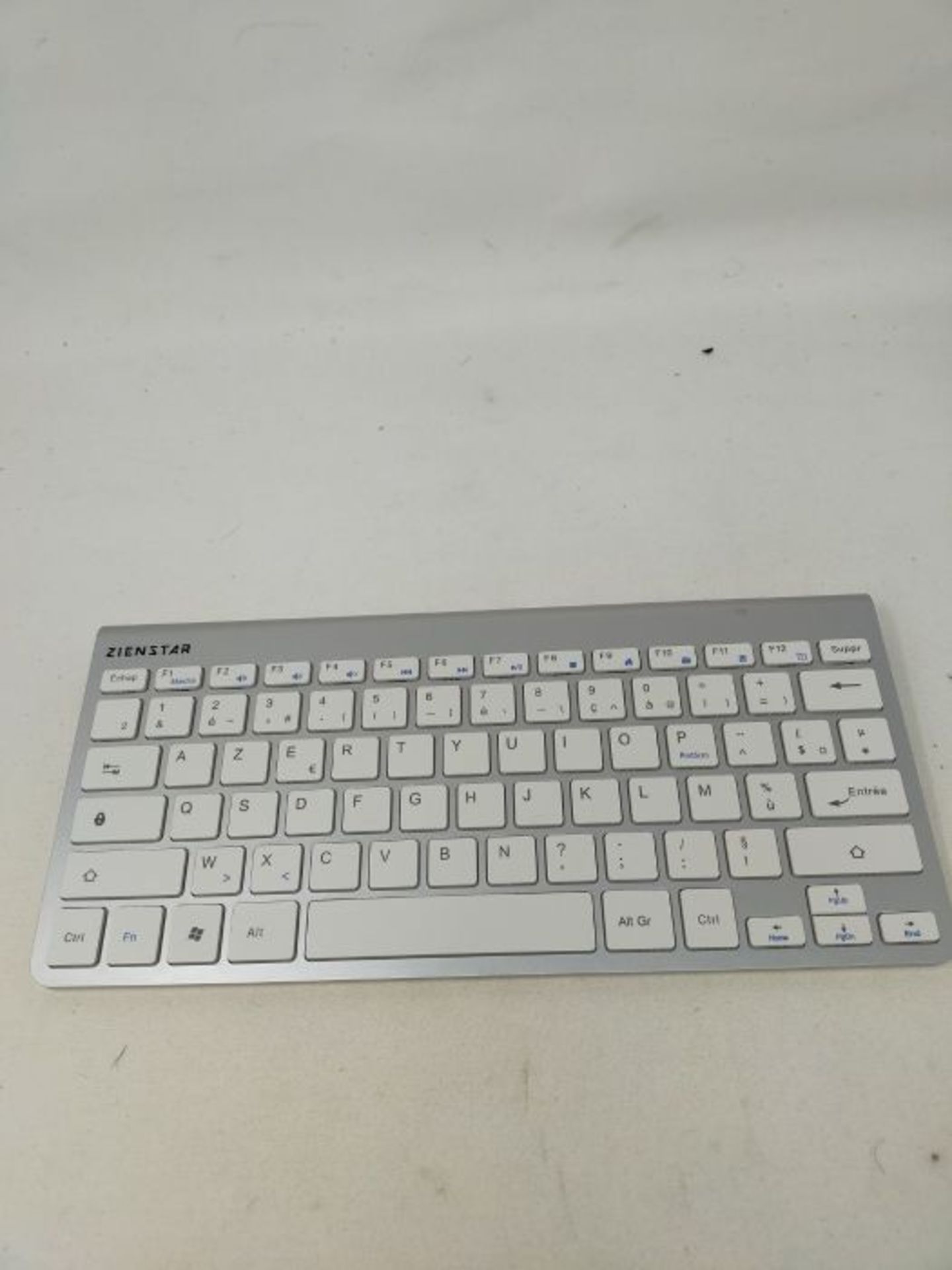 Zienstar-2.4Ghz Clavier sans Fils (AZERTY) avec RÃ©cepteur USB pour Ordinateur, Ordi - Image 2 of 2