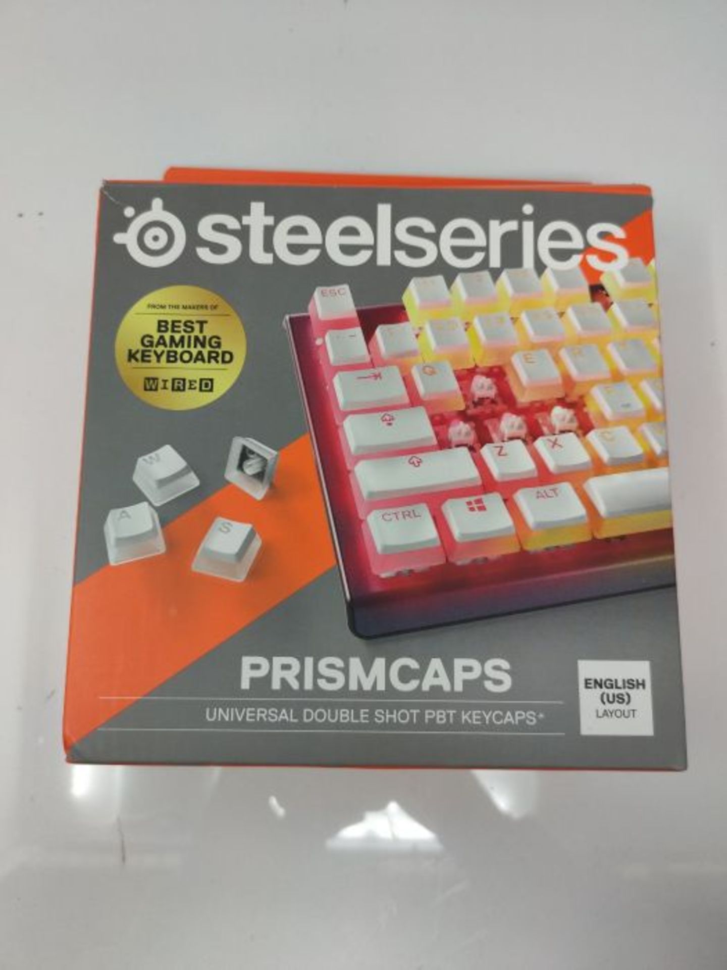 SteelSeries PrismCaps - Double Shot Pudding-style Keycaps - Durable PBT Thermoplastic - Image 2 of 3