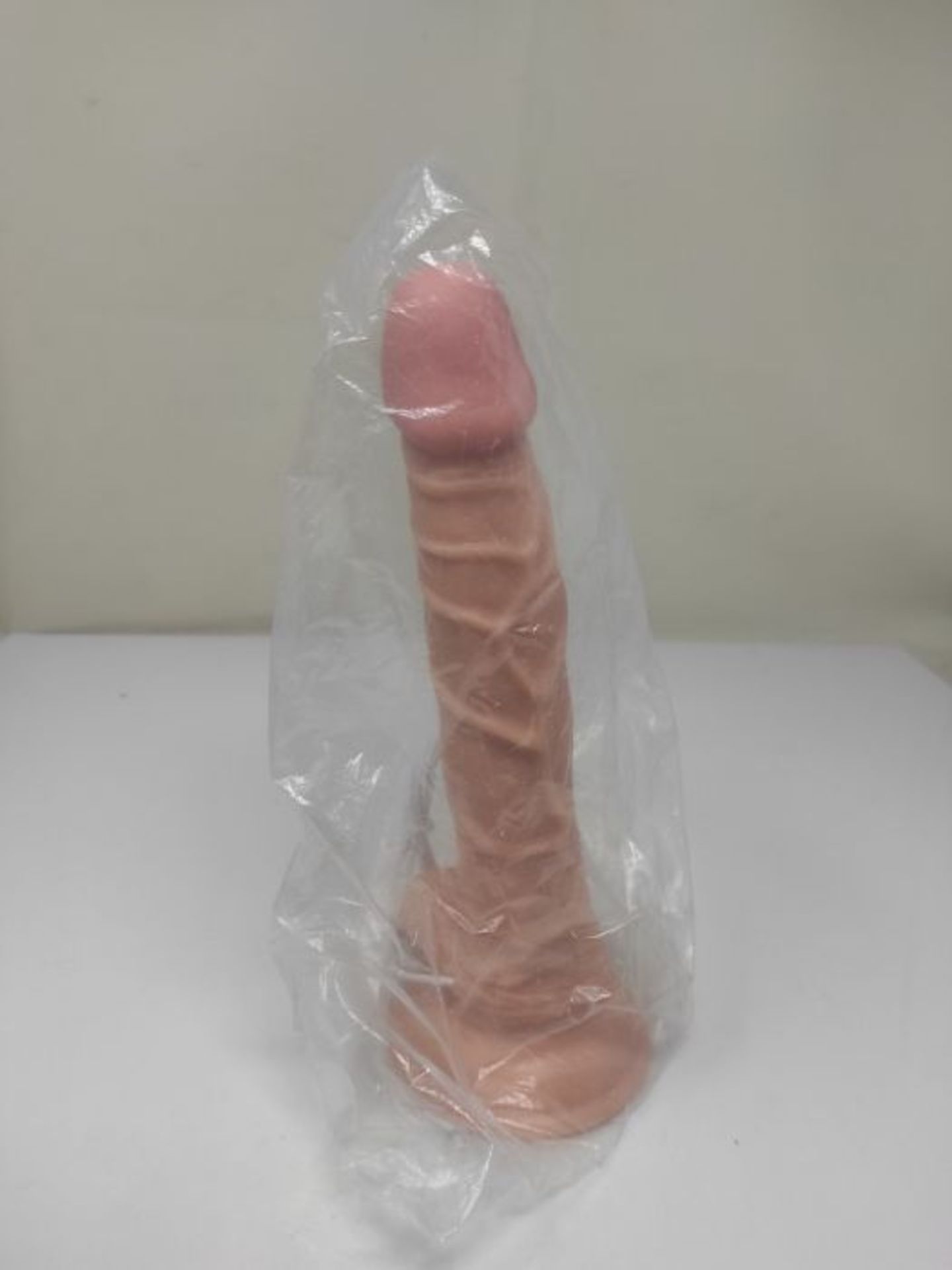 Dildo Compact Soft Item for Relaxation with Suction Cup Easy to Clean - Image 2 of 2