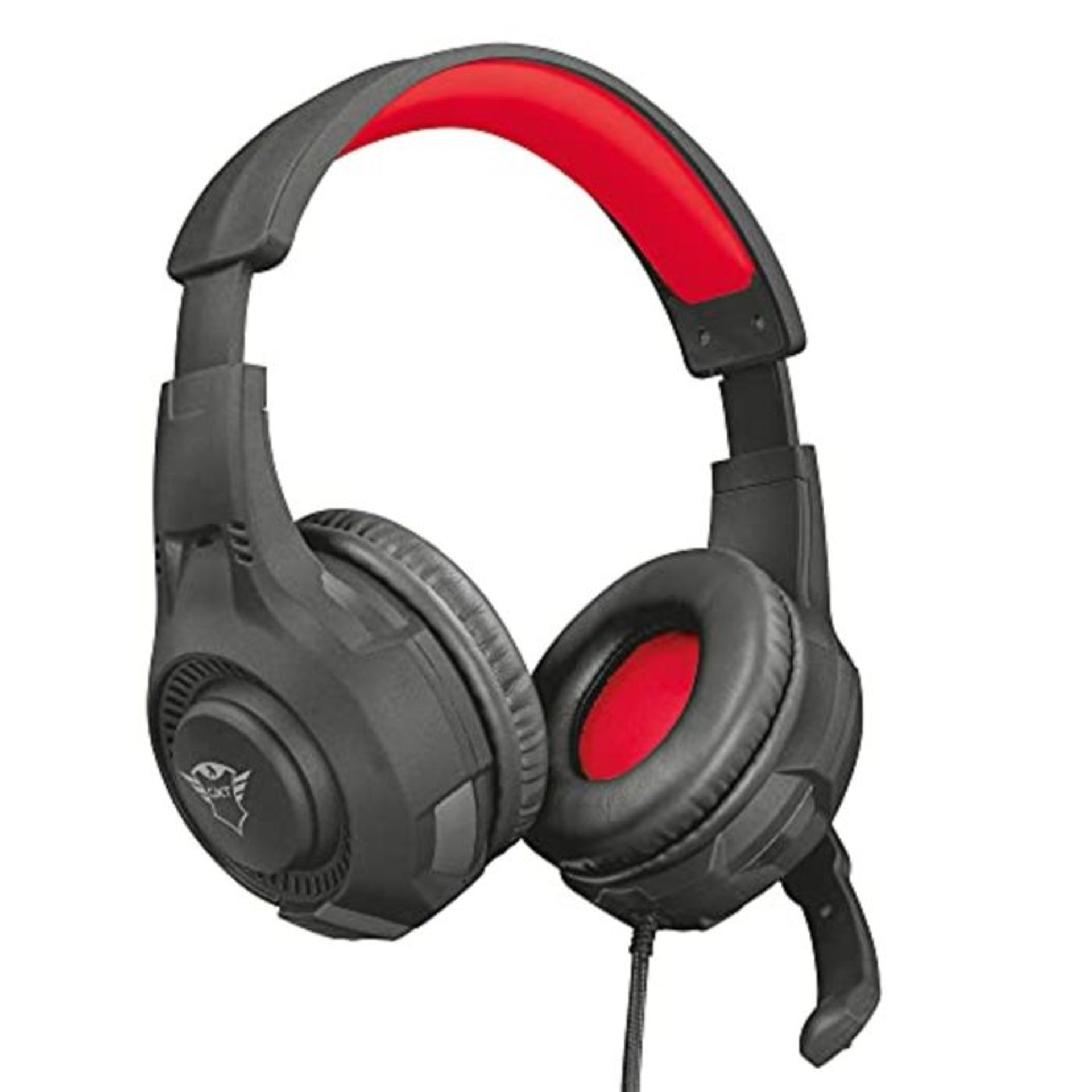 Trust Gaming Headset GXT 307 Ravu with Microphone, Fold Away Mic and Adjustable Headba