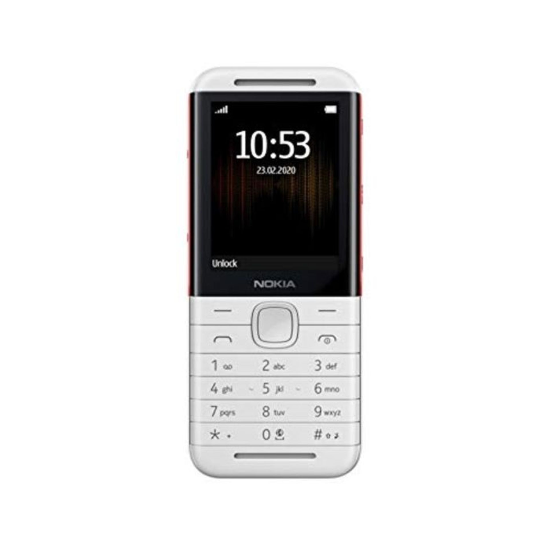 Nokia 5310 Telefono Cellulare Dual Sim, Display 2.4" a Colori, Bluetooth, Fotocamera,