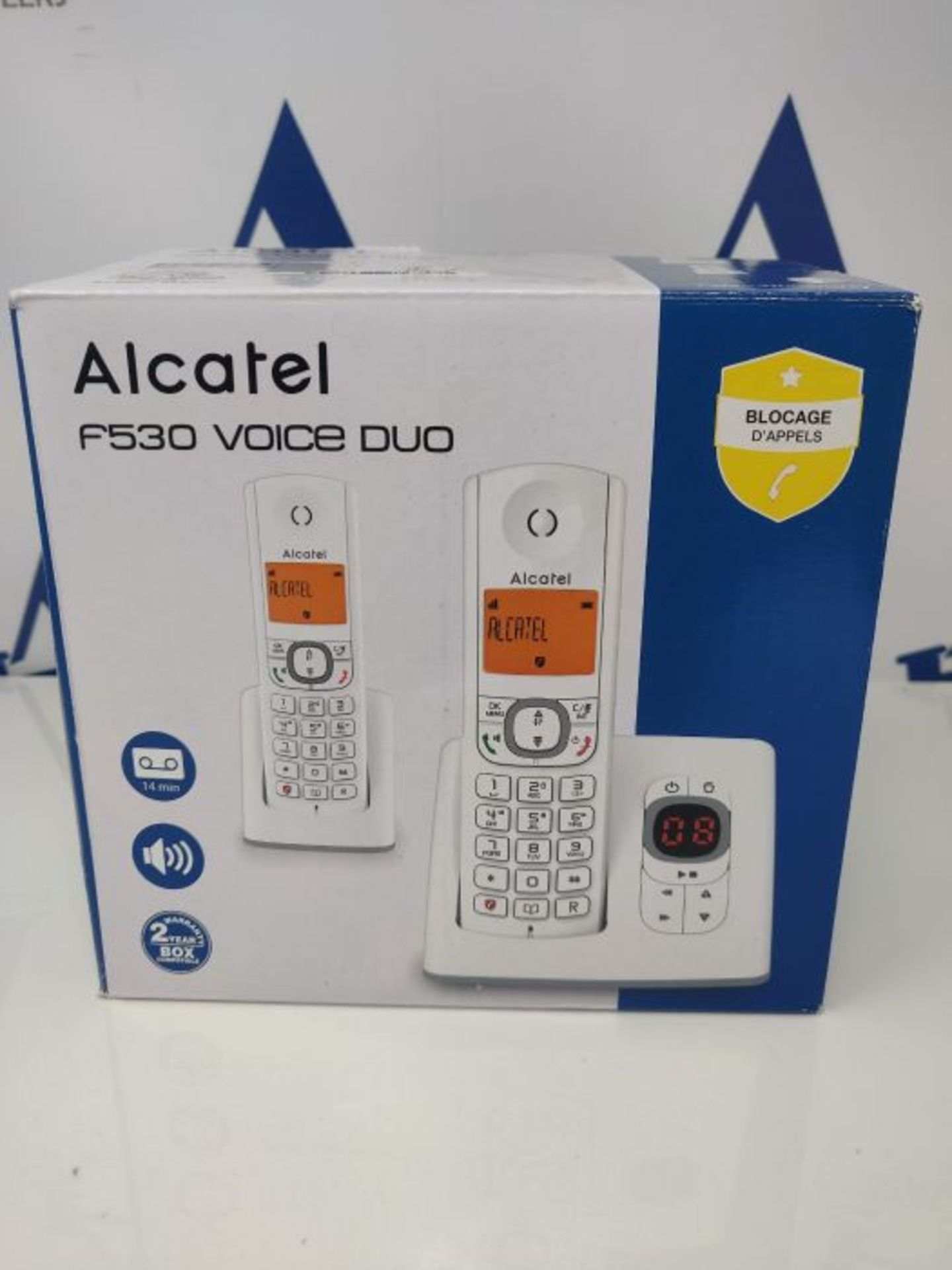 Alcatel F530 duo répondeur - Image 2 of 3