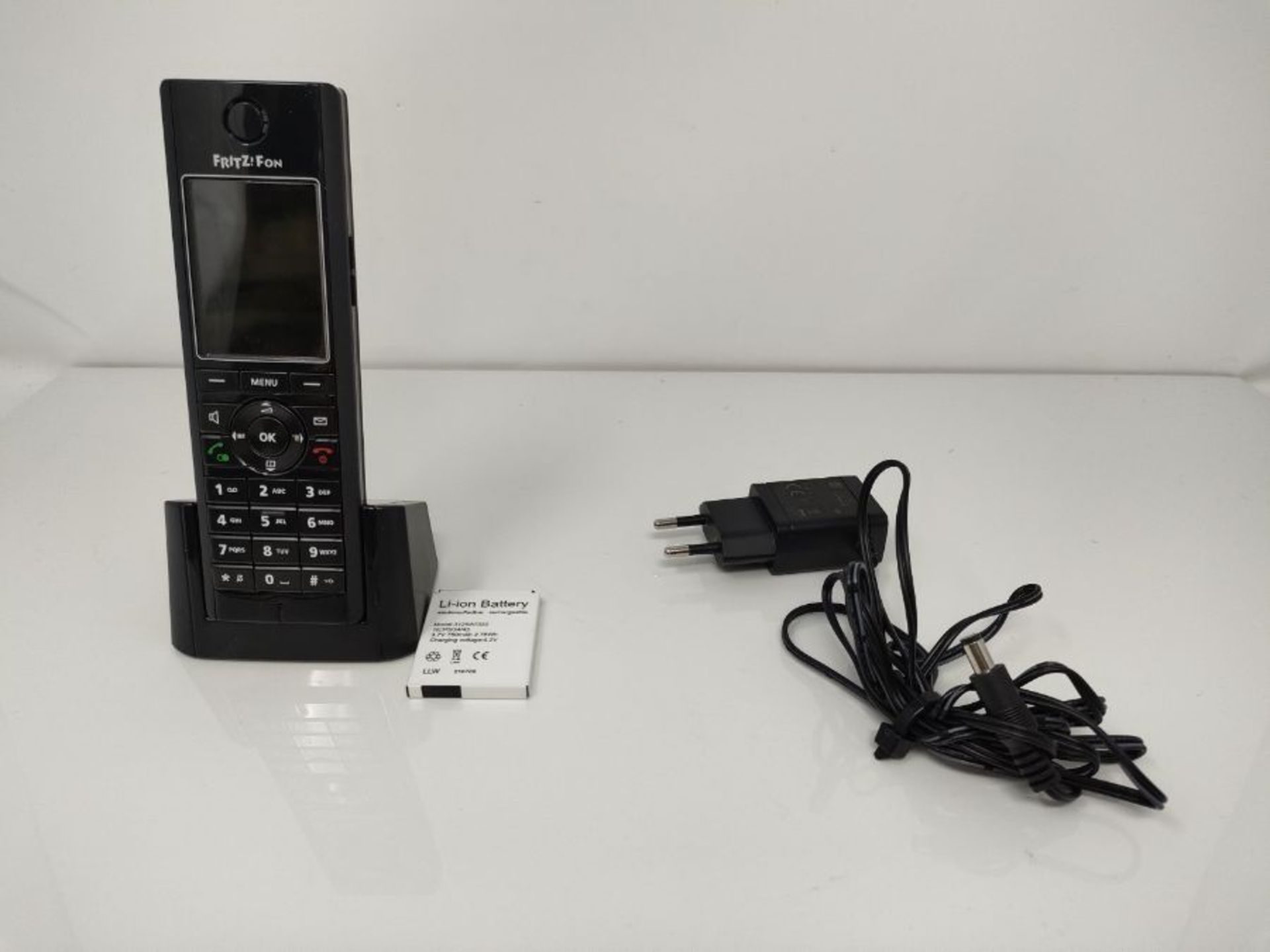 RRP £51.00 AVM FRITZ!Fon C5 DECT-Komforttelefon (hochwertiges Farbdisplay, HD-Telefonie, Internet - Image 3 of 3