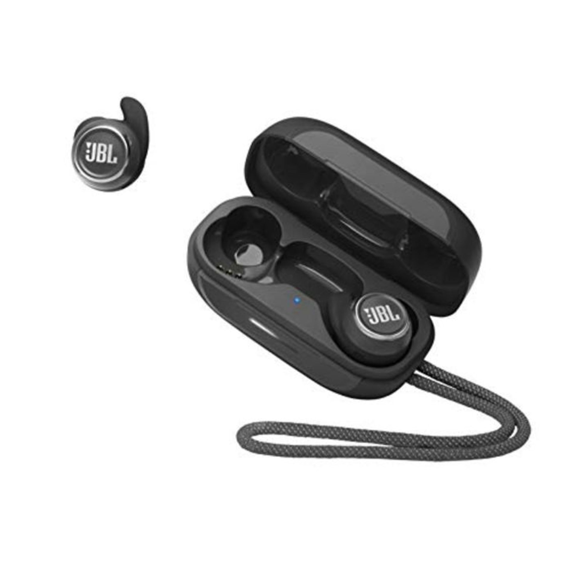 RRP £126.00 JBL Reflect Mini NC TWS - Small waterproof sports in-ear headphones with Bluetooth, wi - Image 4 of 6