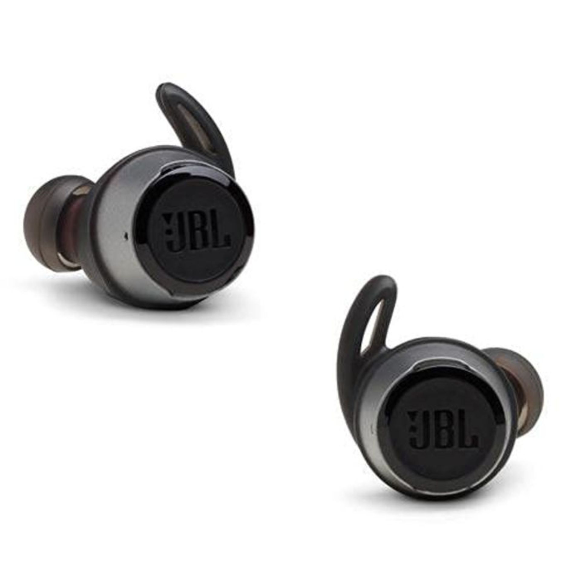RRP £100.00 JBL Reflect Flow - Truly Wireless in-Ear Sport Headphones in Black - Image 4 of 6