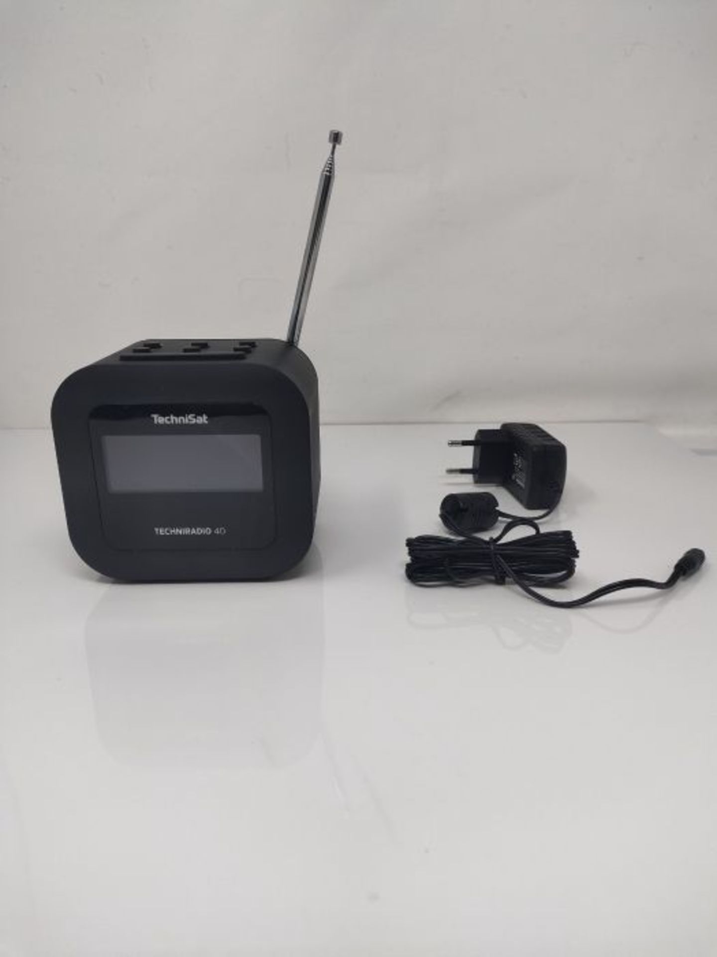 TechniSat TECHNIRADIO 40 - DAB+ Radiowecker (DAB, UKW, Wecker mit zwei einstellbaren W - Image 3 of 3