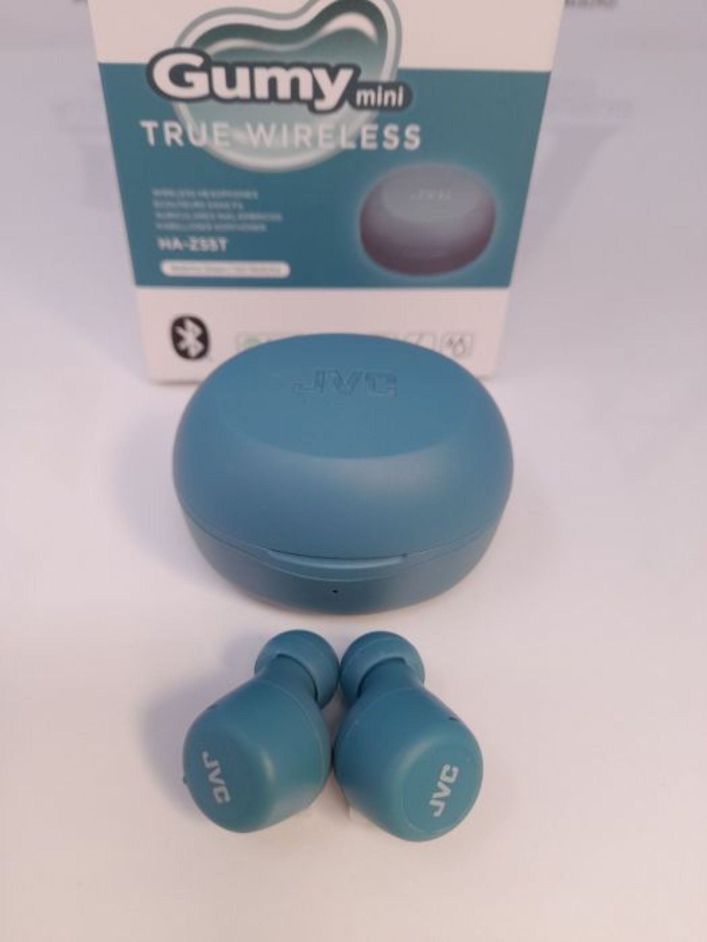 JVC Gumy Mini True Wireless Earbuds [Amazon Exclusive Edition], Bluetooth 5.1, Splash - Image 3 of 3