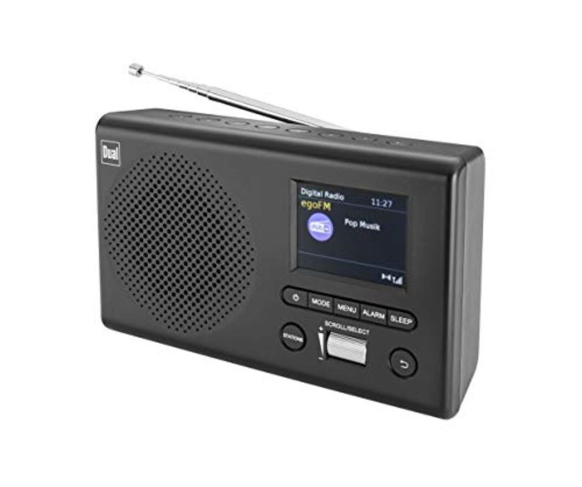 DUAL MCR 4 Tischradio UKW, DAB+ UKW, DAB+, AUX