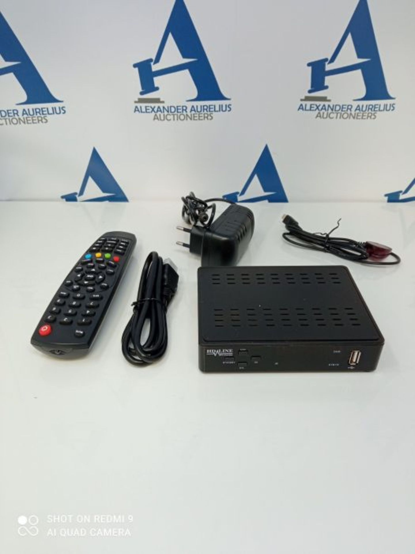 hd-line Tivusat Satelliten SAT Receiver (HDTV, WiFi, DVB-S/S2, HDMI, AV, 2X USB 2.0,) - Image 3 of 3