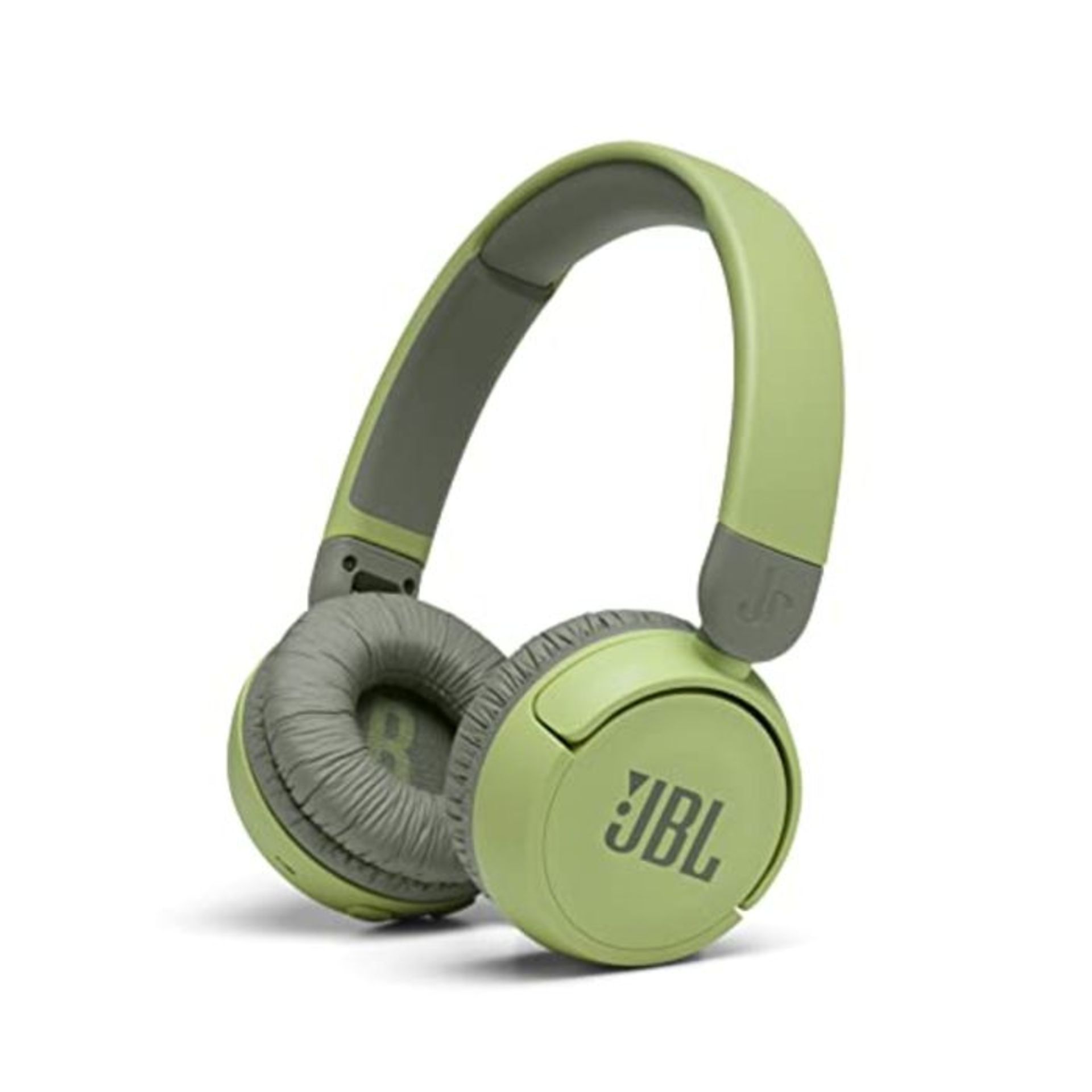 JBL Jr310 BT On-Ear Kinder-Kopfhörer in Grün  Kabellose Bluetooth-Ohrhörer mit H