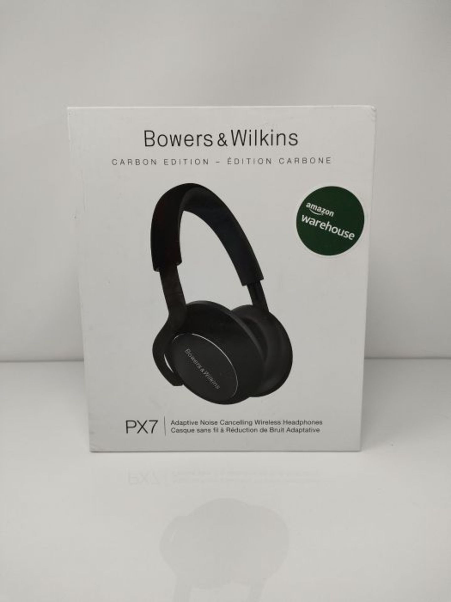 RRP £299.00 [CRACKED] Bowers & Wilkins PX7 kabellose Bluetooth Over-Ear KopfhÃ¶rer mit adaptiven - Image 2 of 3