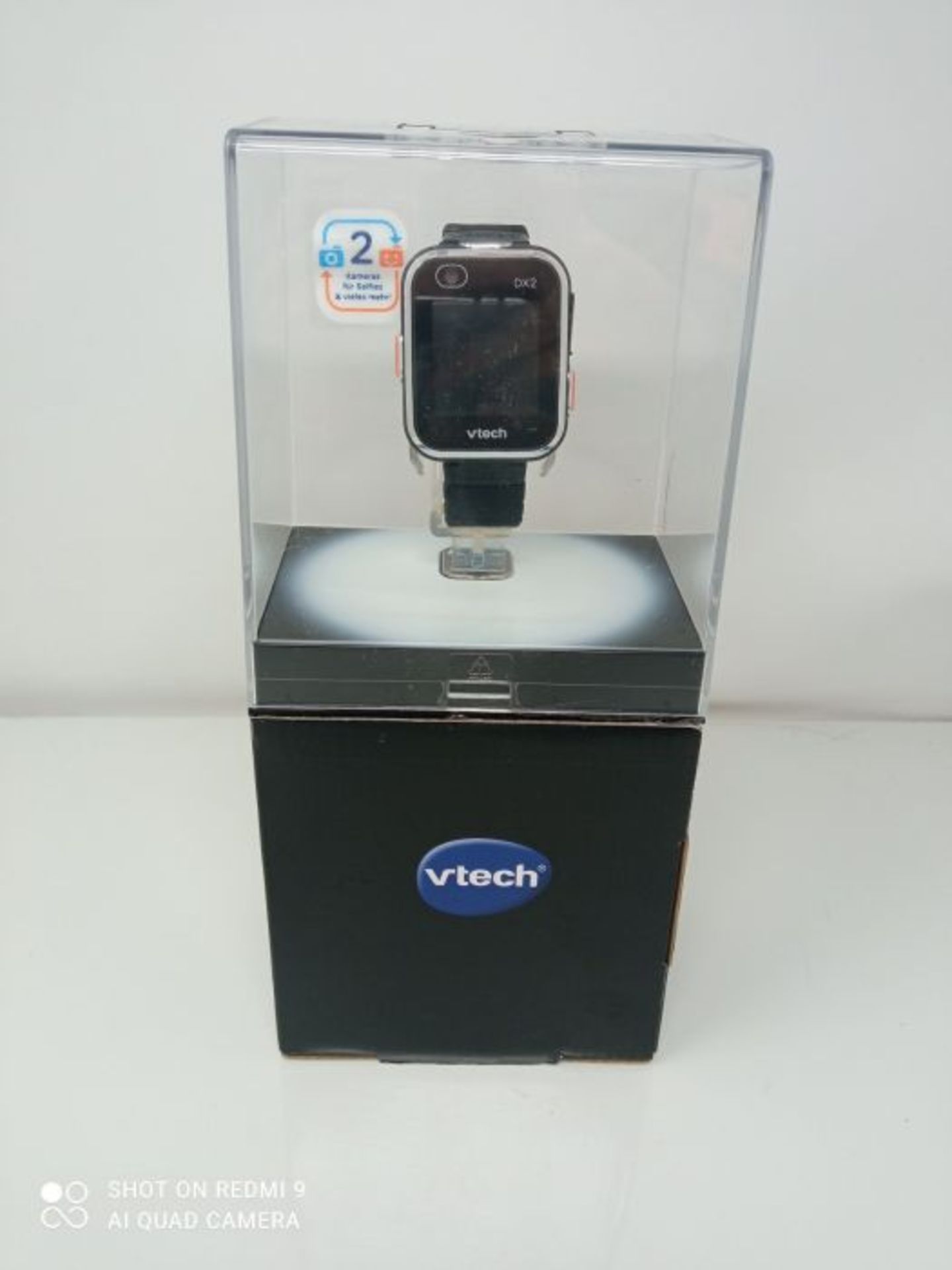 VTech 80-193864 Kinder Smart-Uhr, Schwarz - Image 2 of 3