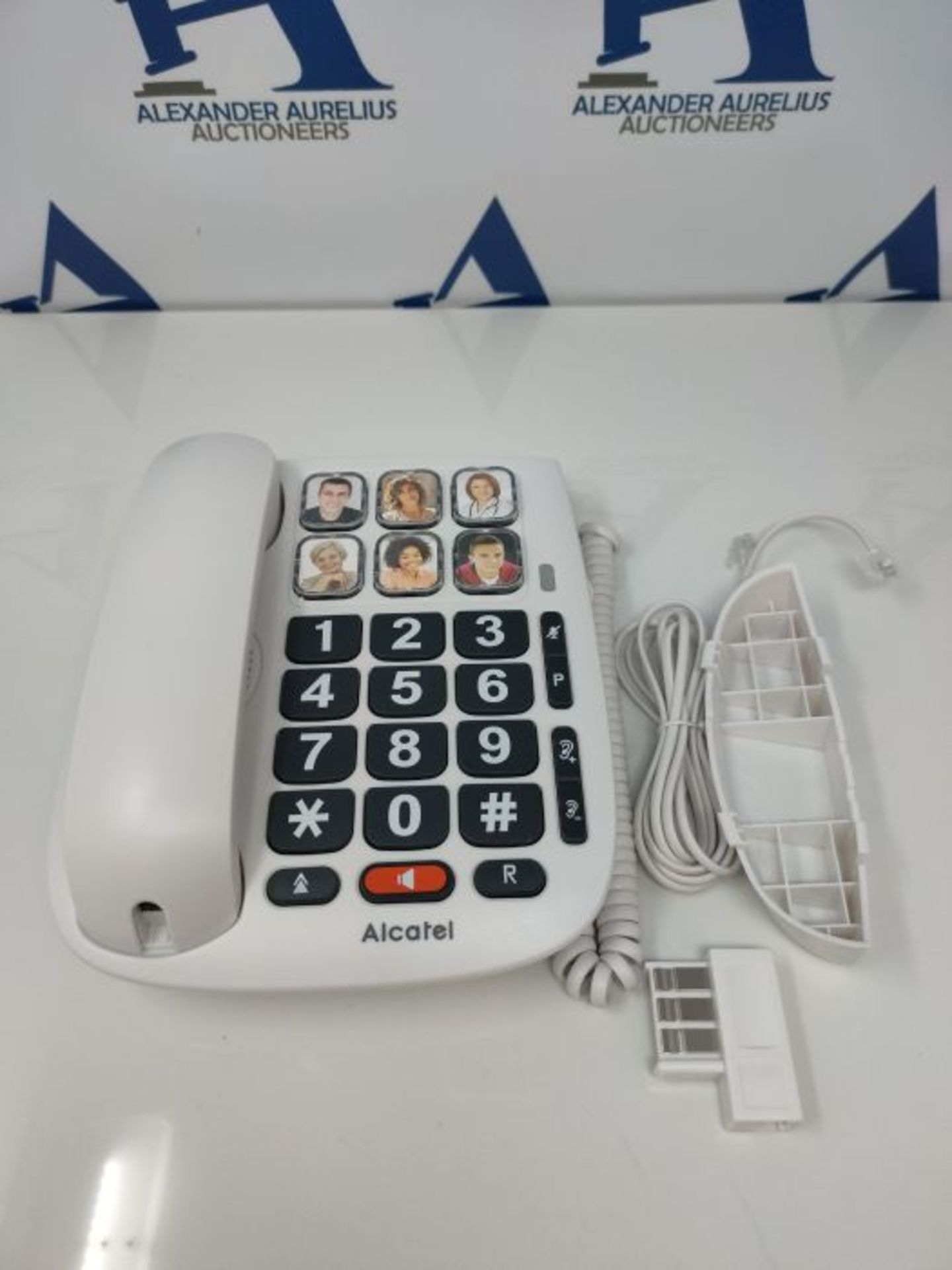 Alcatel Max 10&nbsp;- Telefono cablato per anziani, colore: bianco - Image 3 of 3