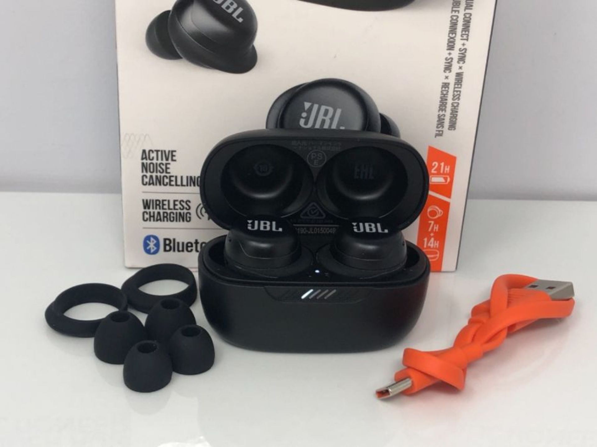 RRP £99.00 JBL Live Free NC+ TWS â¬  Kabellose In-Ear-KopfhÃ¶rer mit Noise Cancelling in S - Image 2 of 3