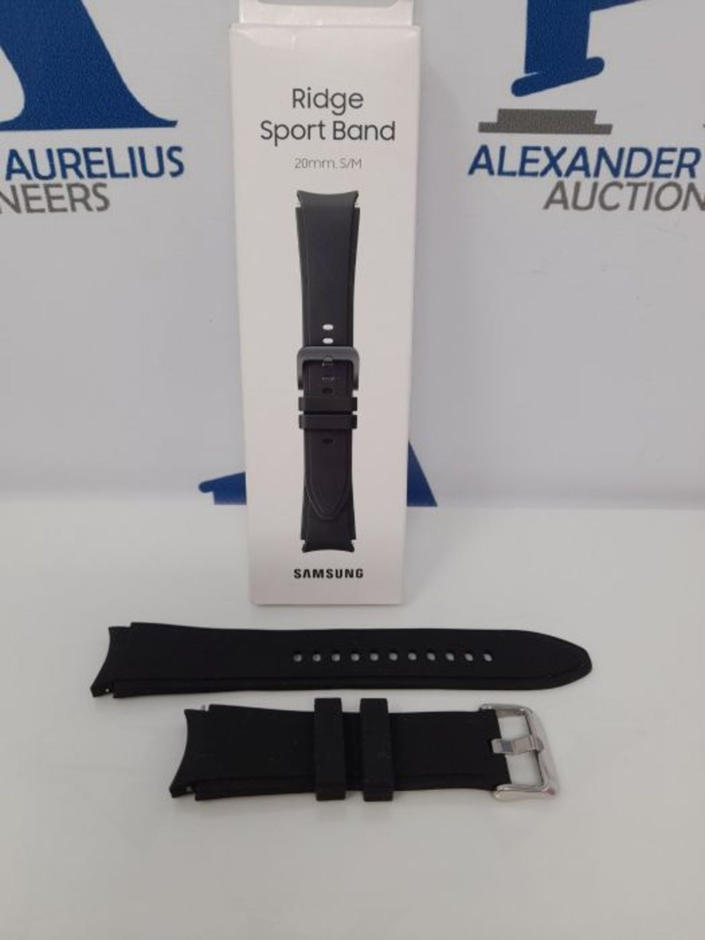 Samsung Cinturino Sport Ridge Band - Cinturino Ufficiale Samsung Watch - 20mm - S/M - - Image 2 of 3