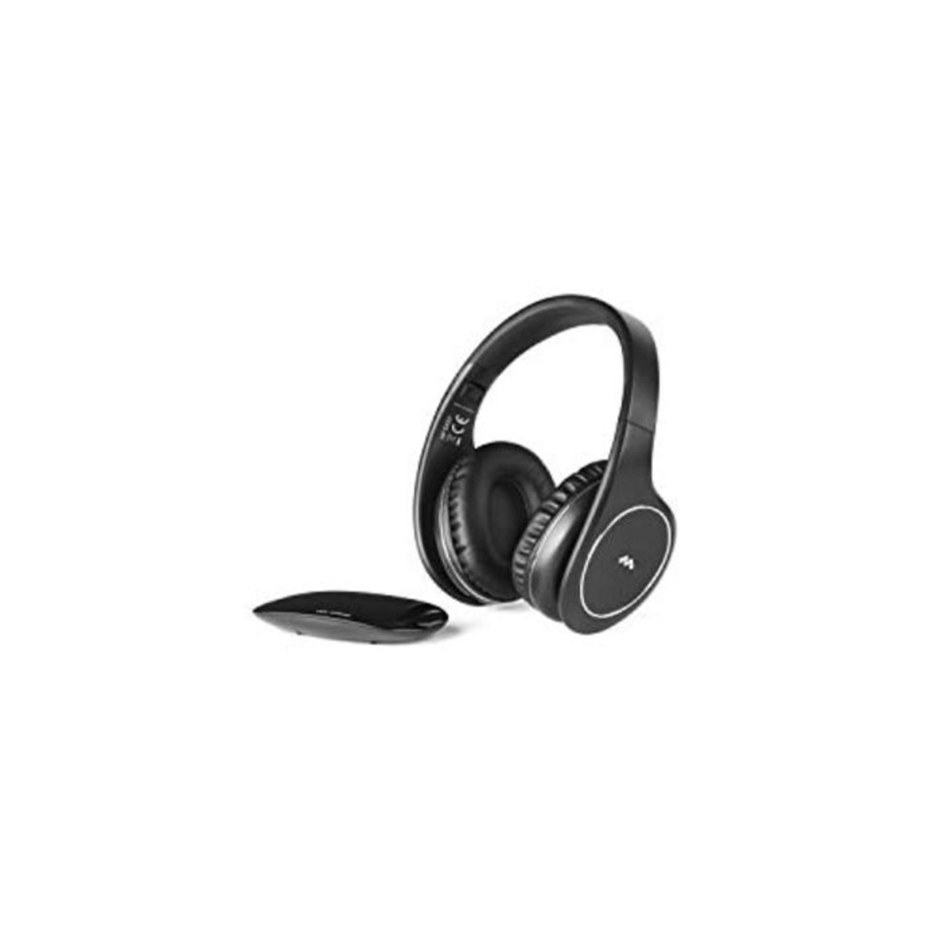 RRP £50.00 Meliconi HP Easy Wireless TV Headset - Black