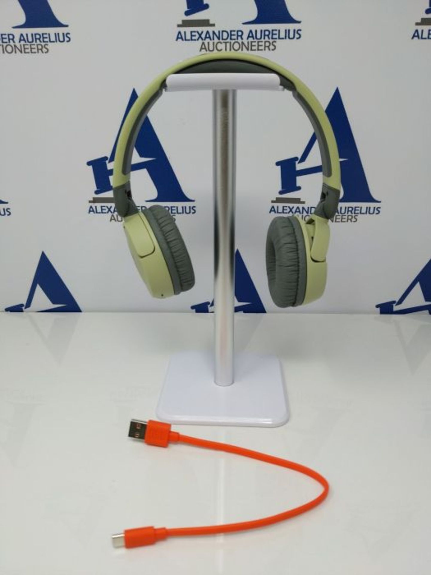 JBL Jr310 BT On-Ear Kinder-Kopfhörer in Grün  Kabellose Bluetooth-Ohrhörer mit H - Image 3 of 3
